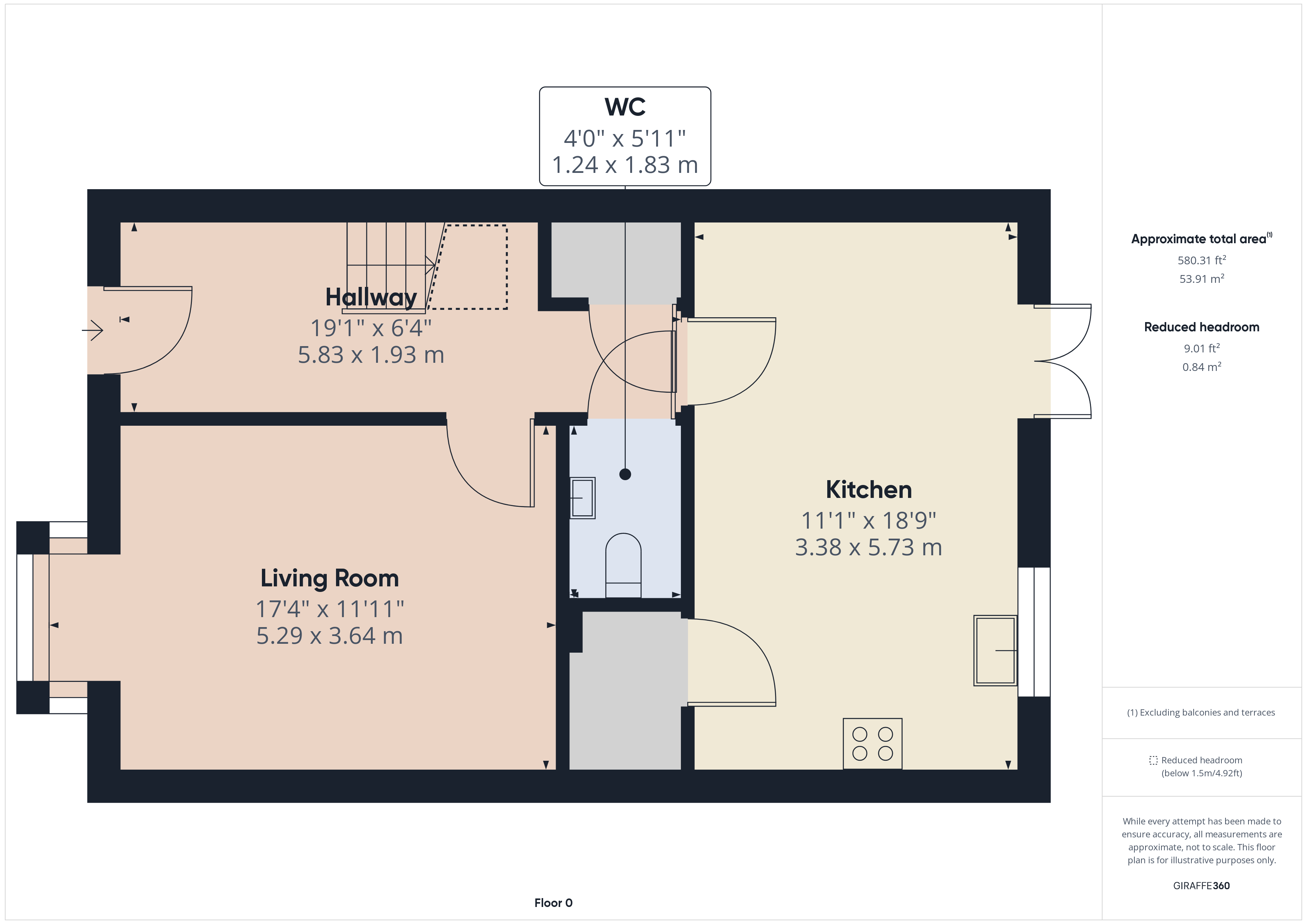 4 bed house for sale in Crossbill Close, Guisborough - Property floorplan