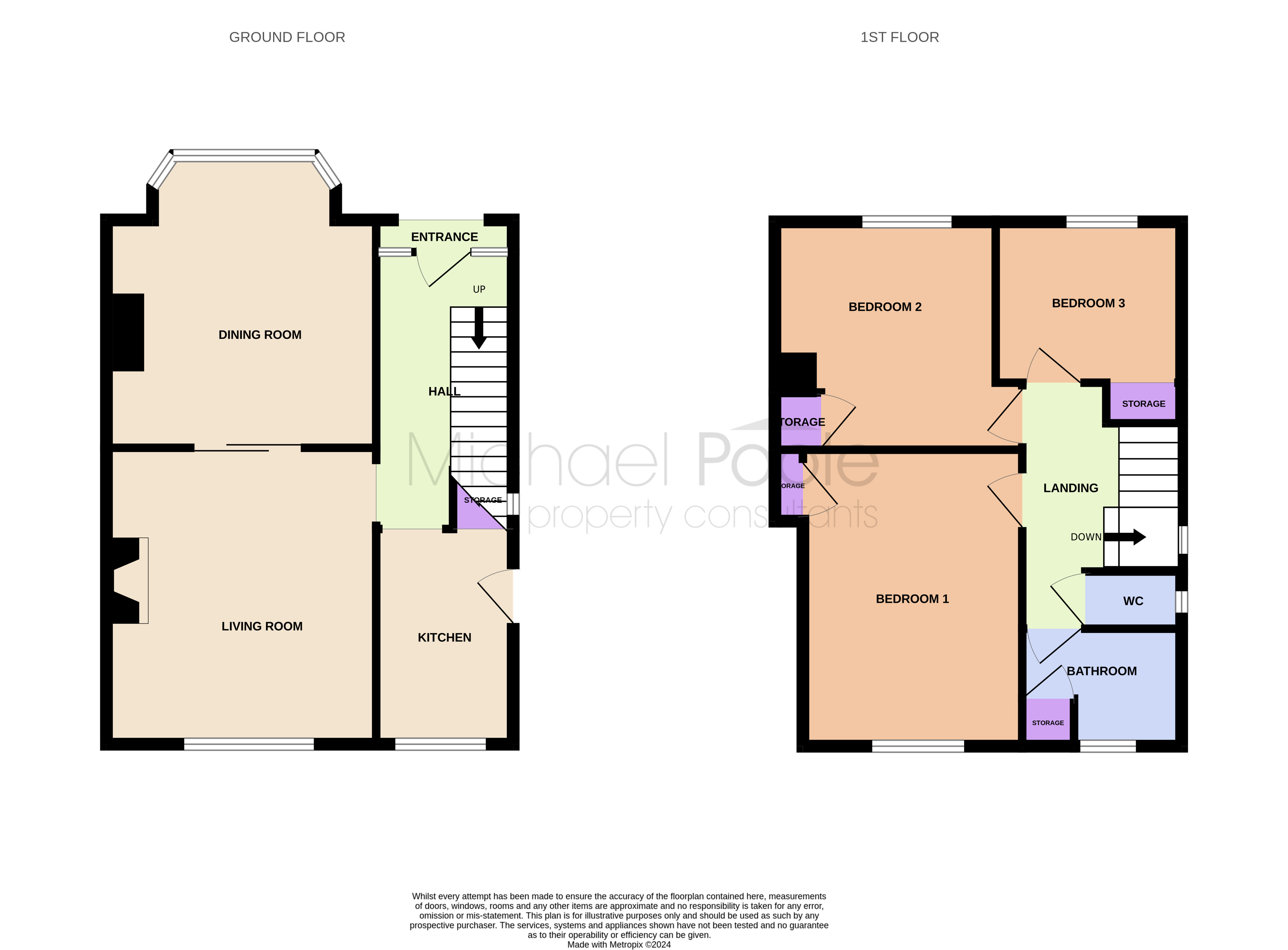 3 bed house for sale in Brunswick Avenue, Teesville - Property floorplan