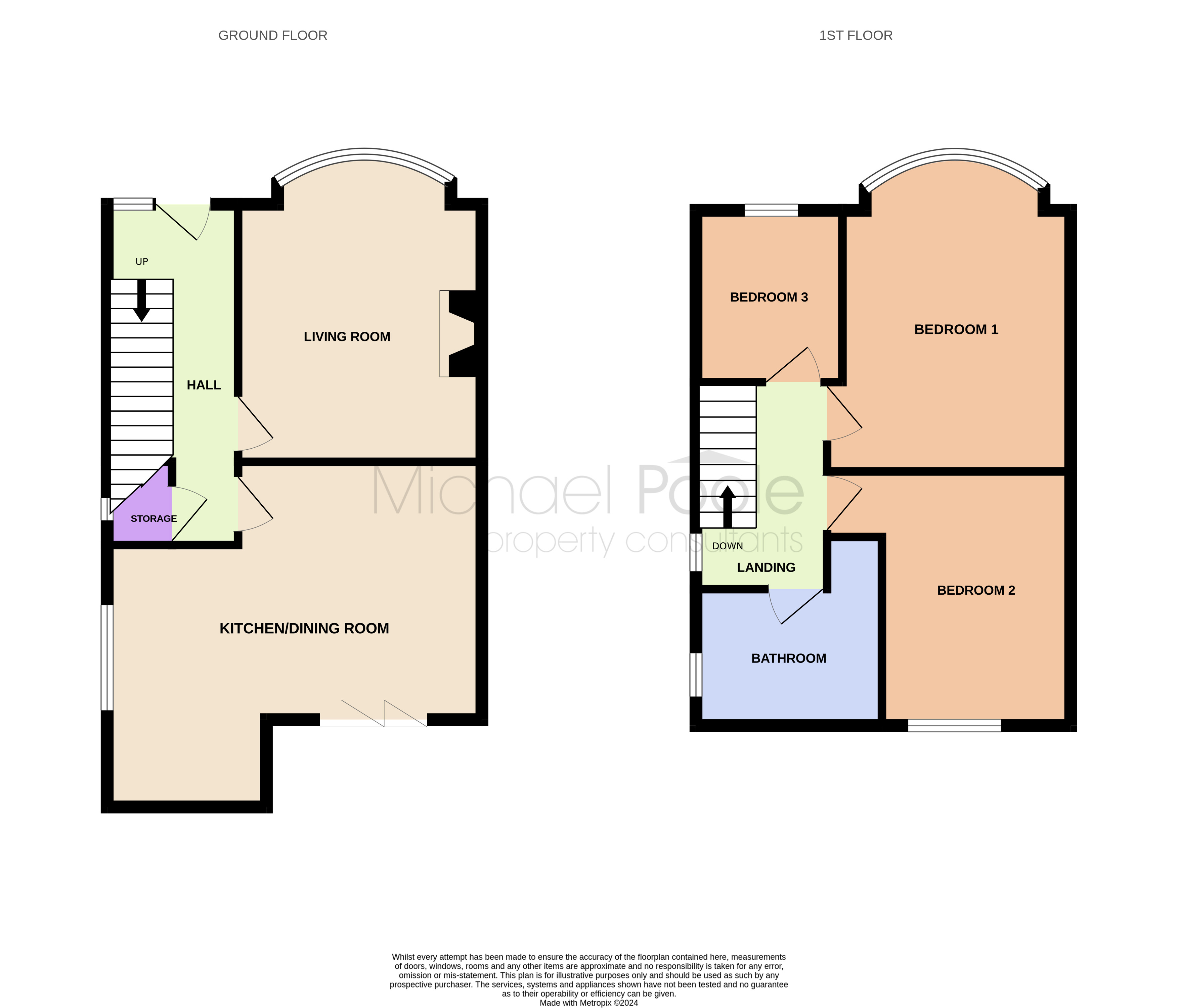 3 bed house for sale in Kirknewton Road, Normanby - Property floorplan