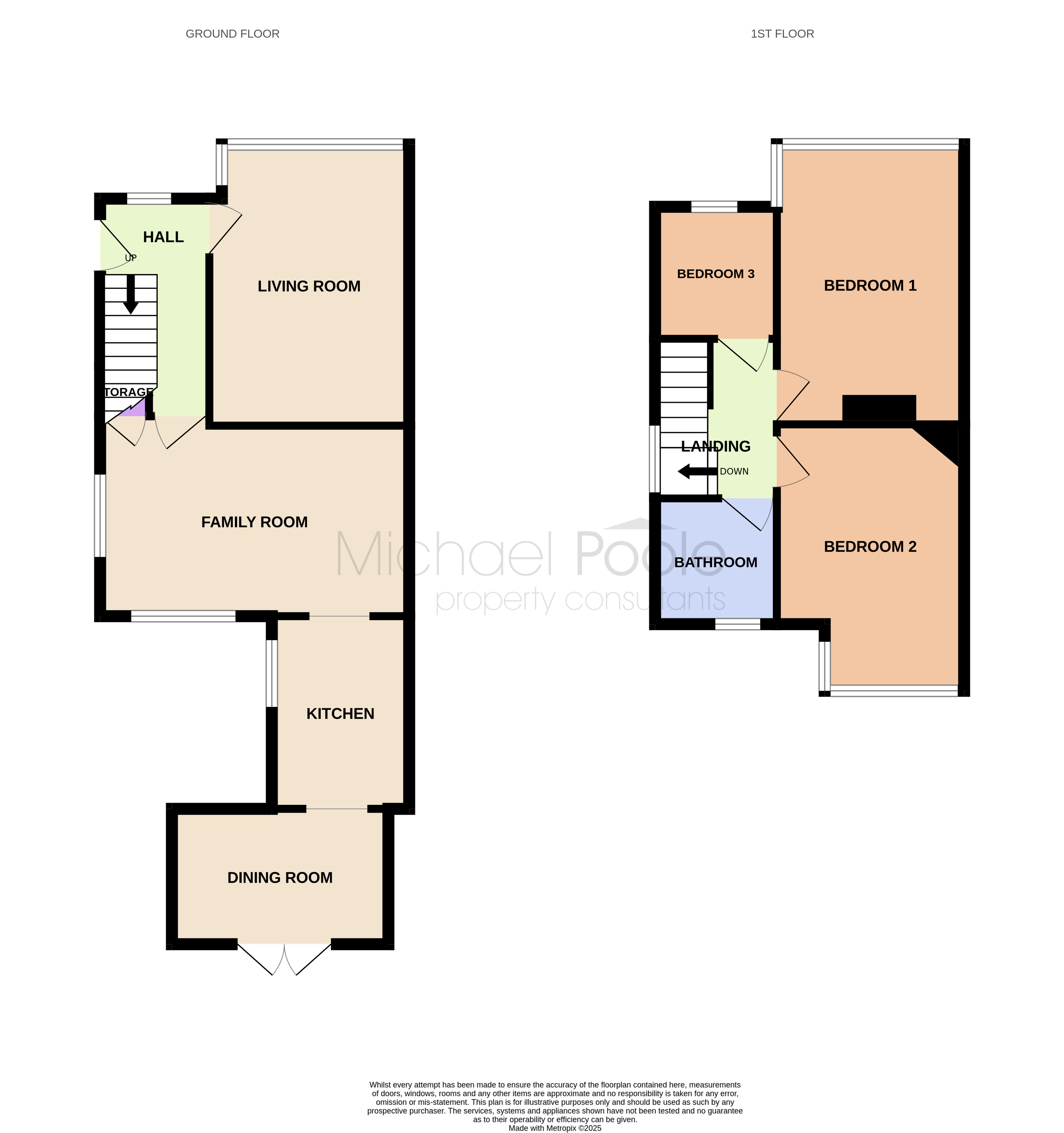 3 bed semi-detached house for sale in Zetland Road, Redcar - Property floorplan