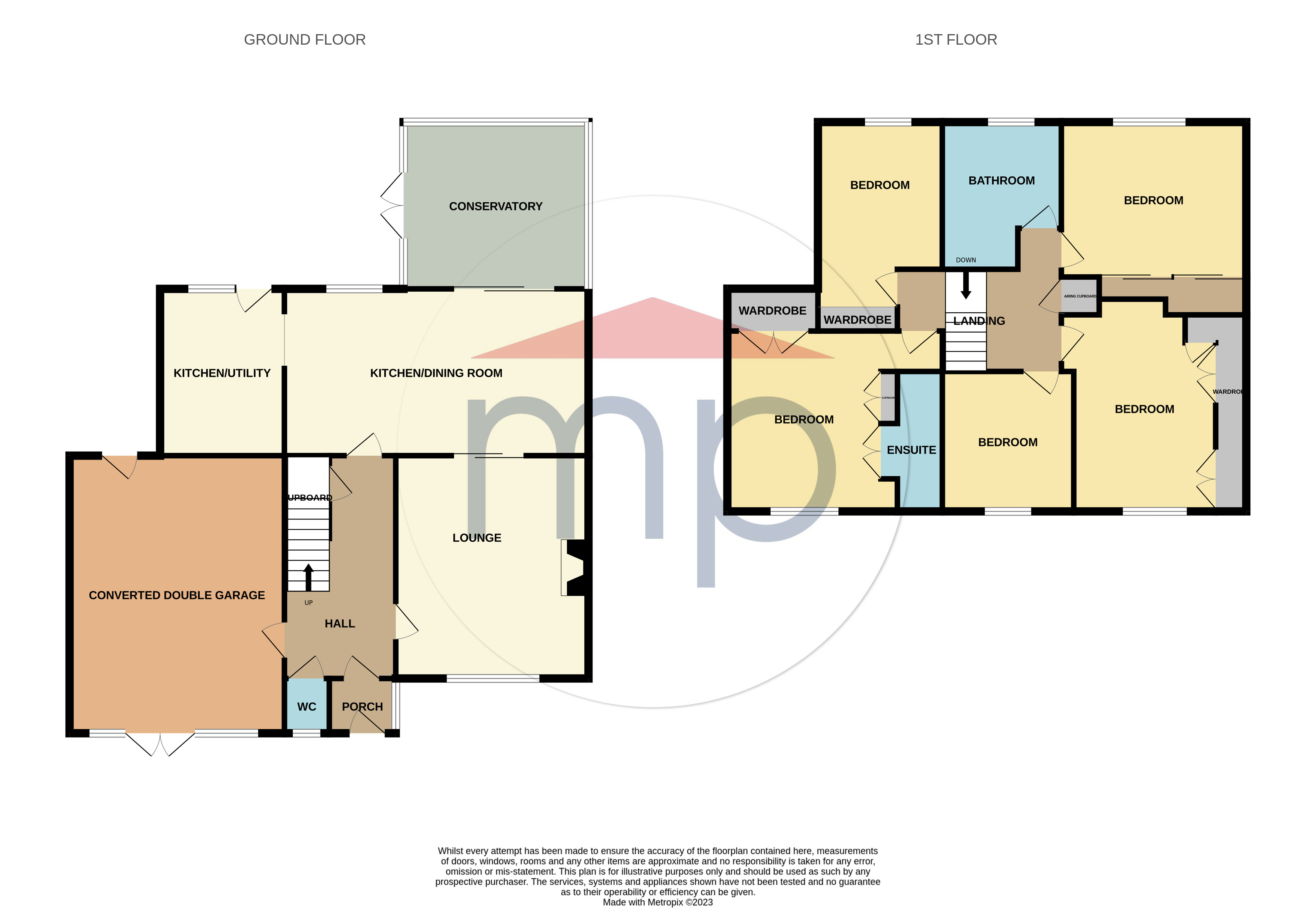 4 bed house for sale in Windermere Avenue, Redmarshall - Property floorplan