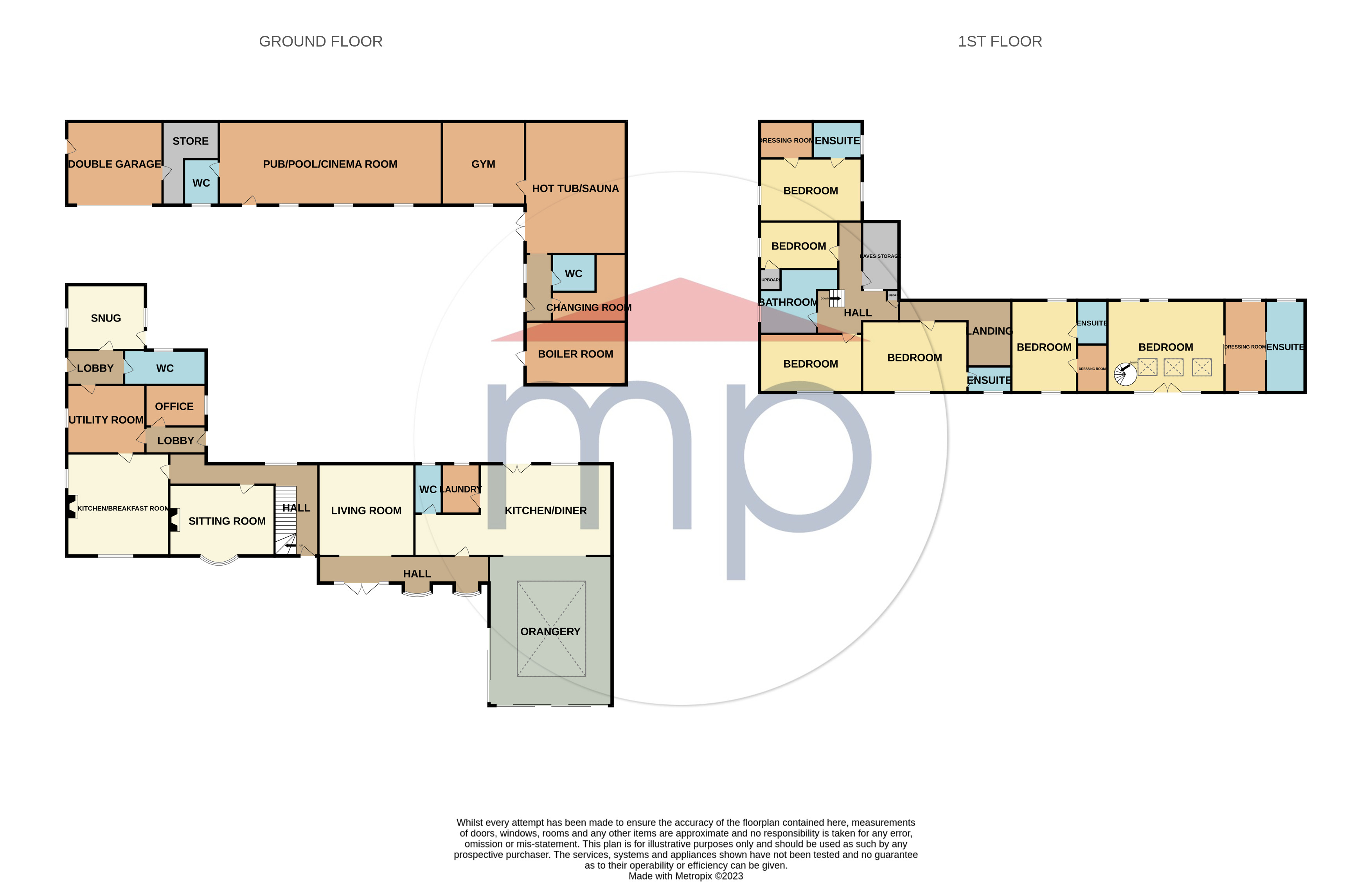 6 bed house for sale in Darlington Lane, Stockton-on-Tees - Property floorplan