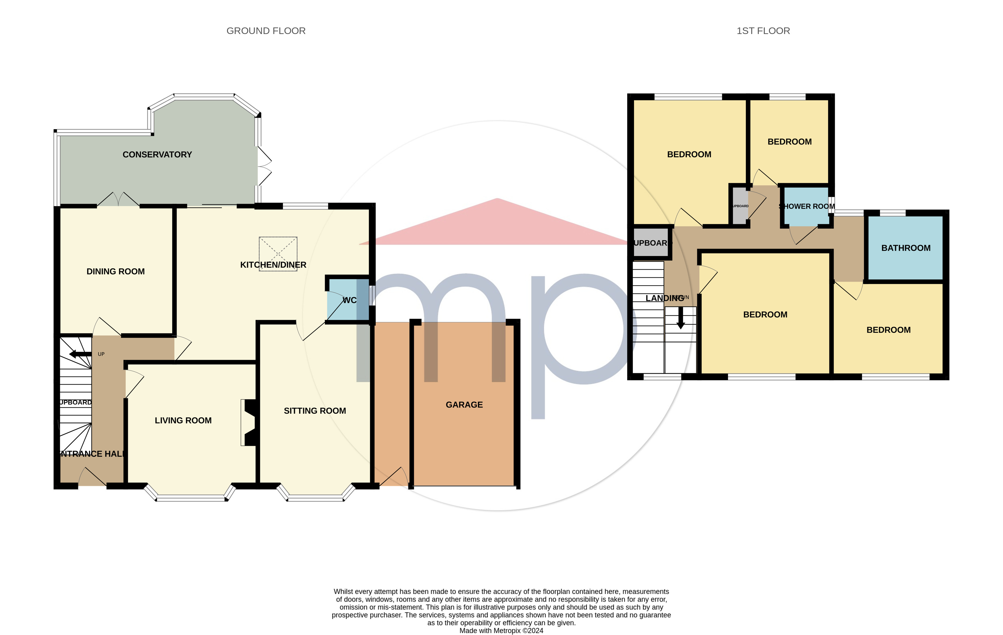 4 bed house for sale in Canberra Grove, Hartburn - Property floorplan