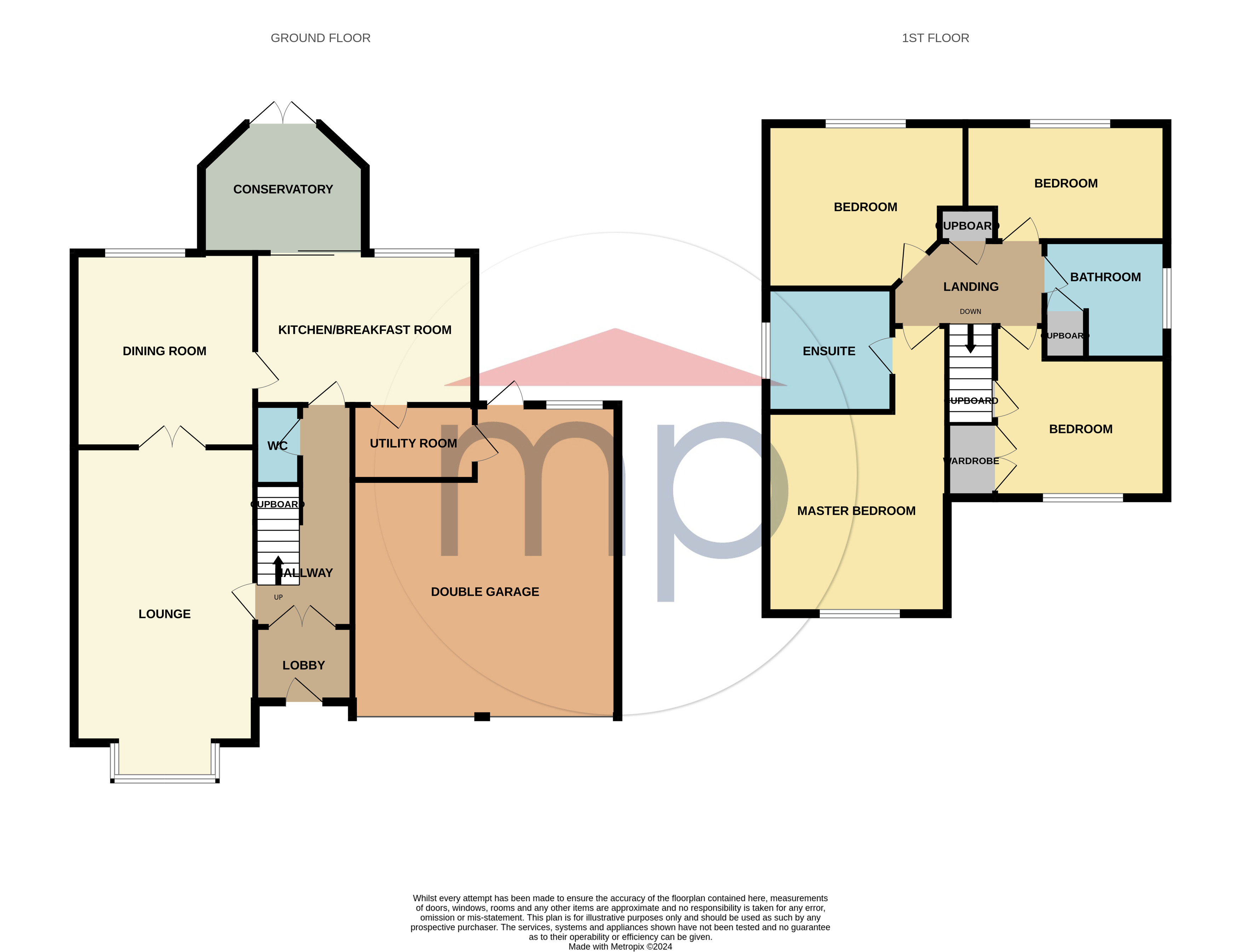 4 bed house for sale in Chapel Gardens, Carlton - Property floorplan