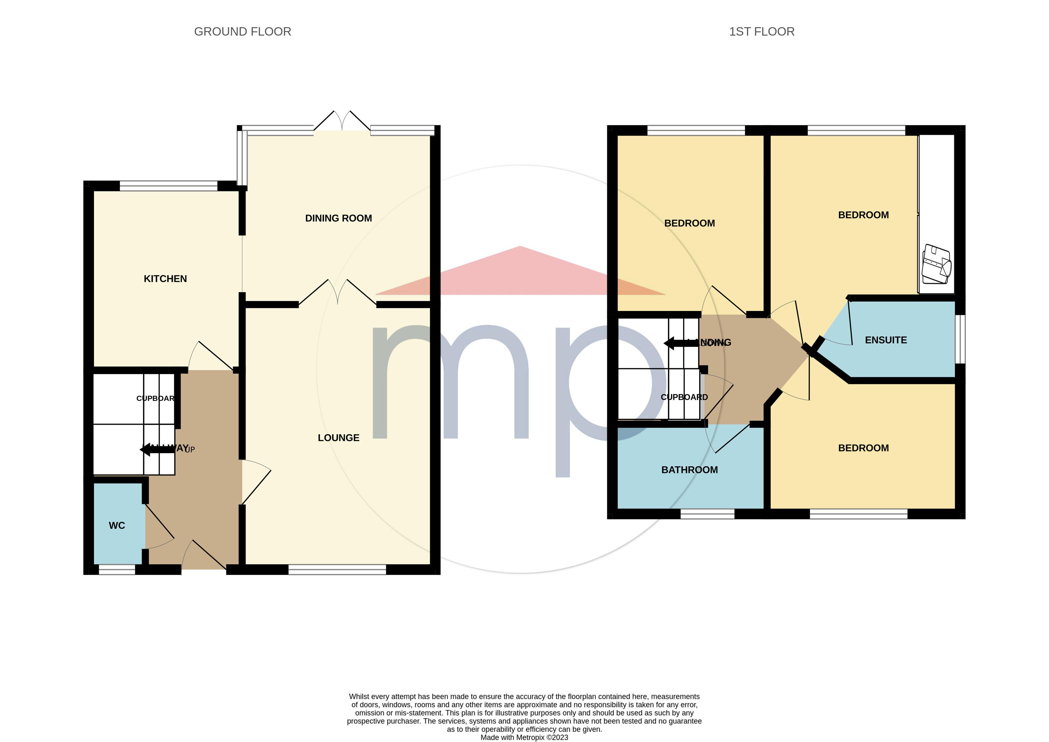 3 bed house for sale in Hydra Way, Stockton-On-Tees - Property floorplan