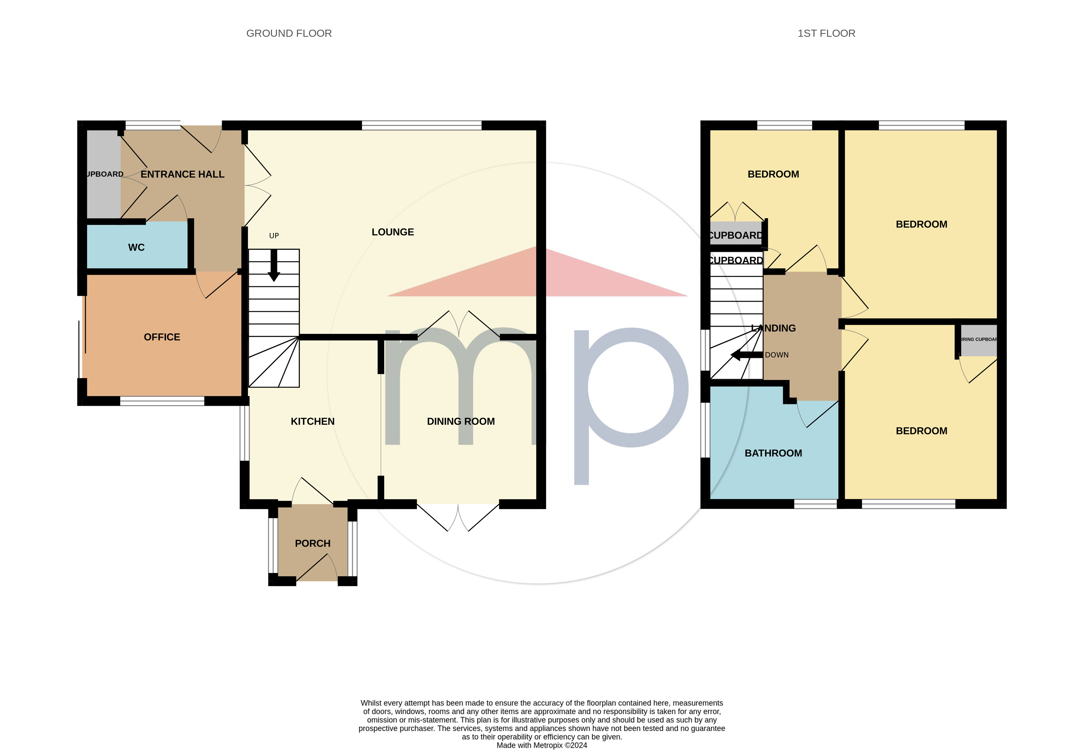 3 bed house for sale in Harrowgate Lane, Bishopsgarth - Property floorplan