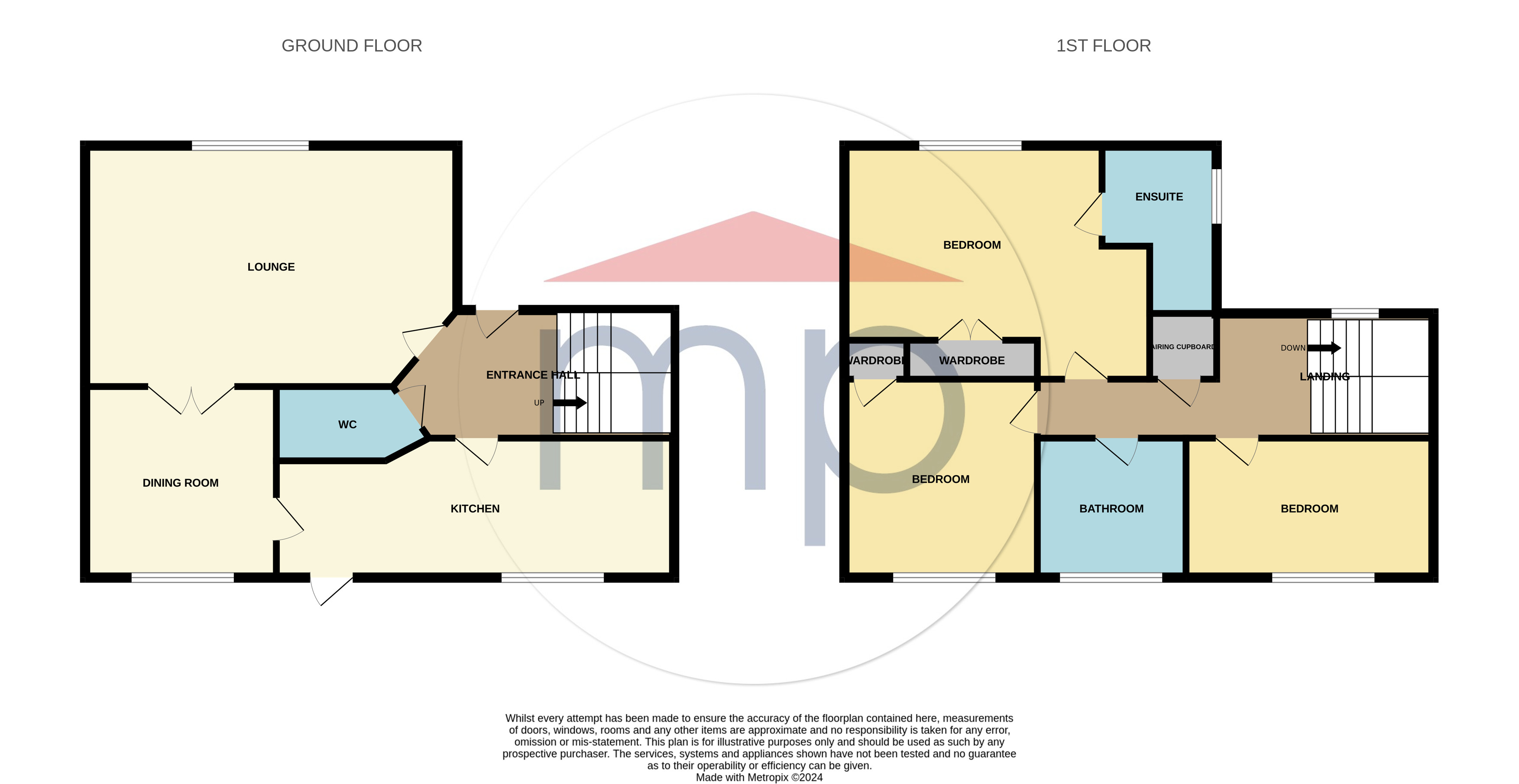 3 bed house for sale in Celandine Way, Cypress Gate - Property floorplan