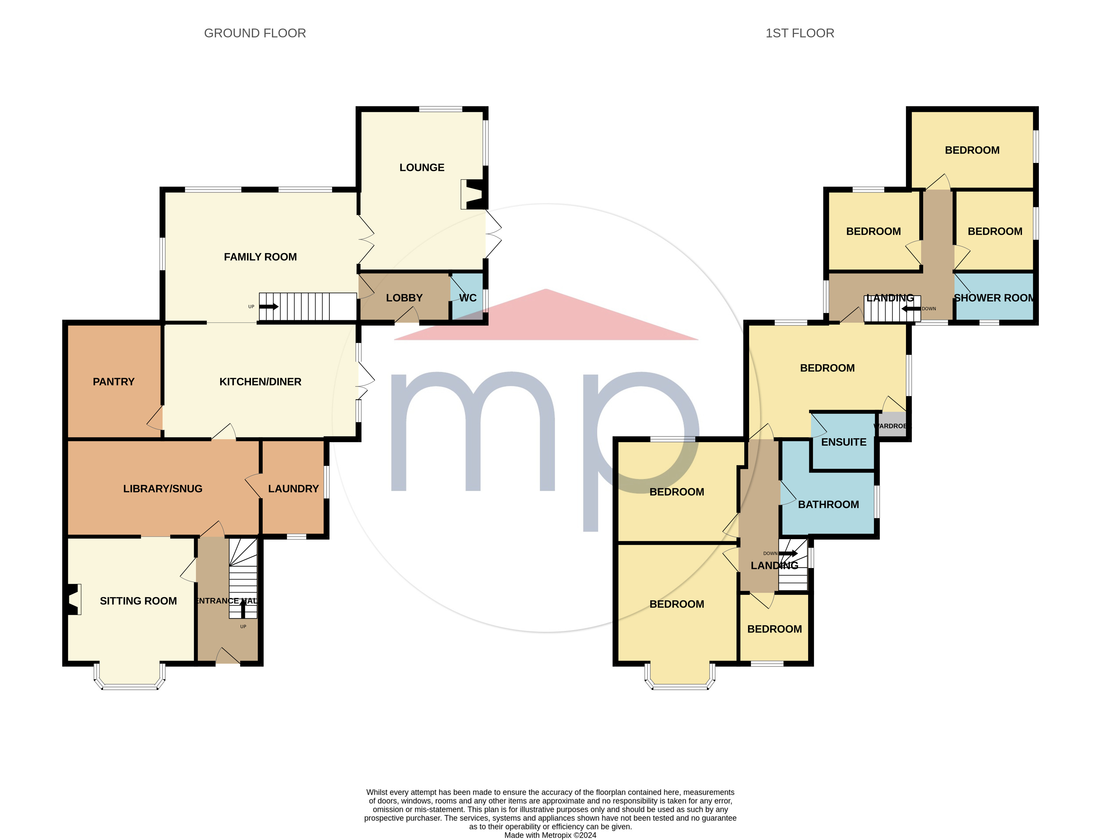 7 bed house for sale in Downholme Grove, Hartburn - Property floorplan