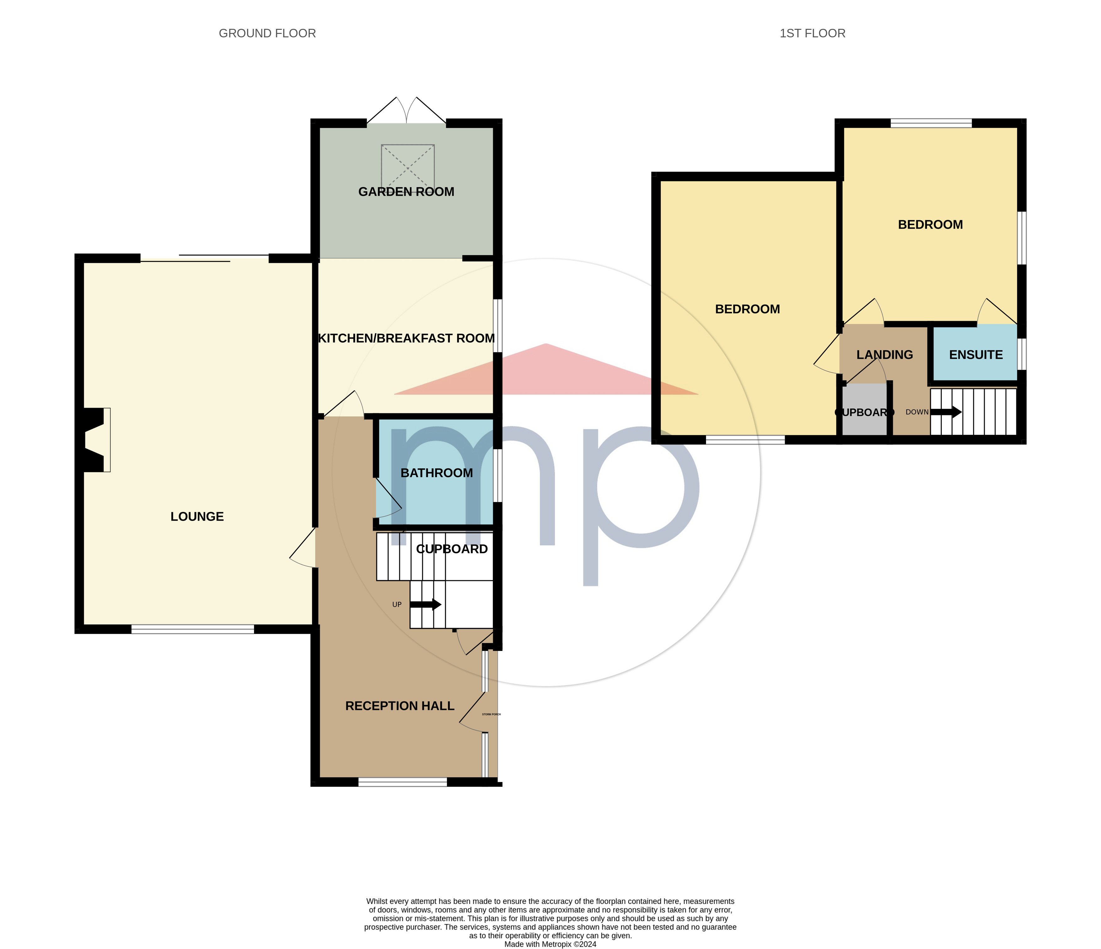 2 bed bungalow for sale in Ropner Avenue, Hartburn - Property floorplan