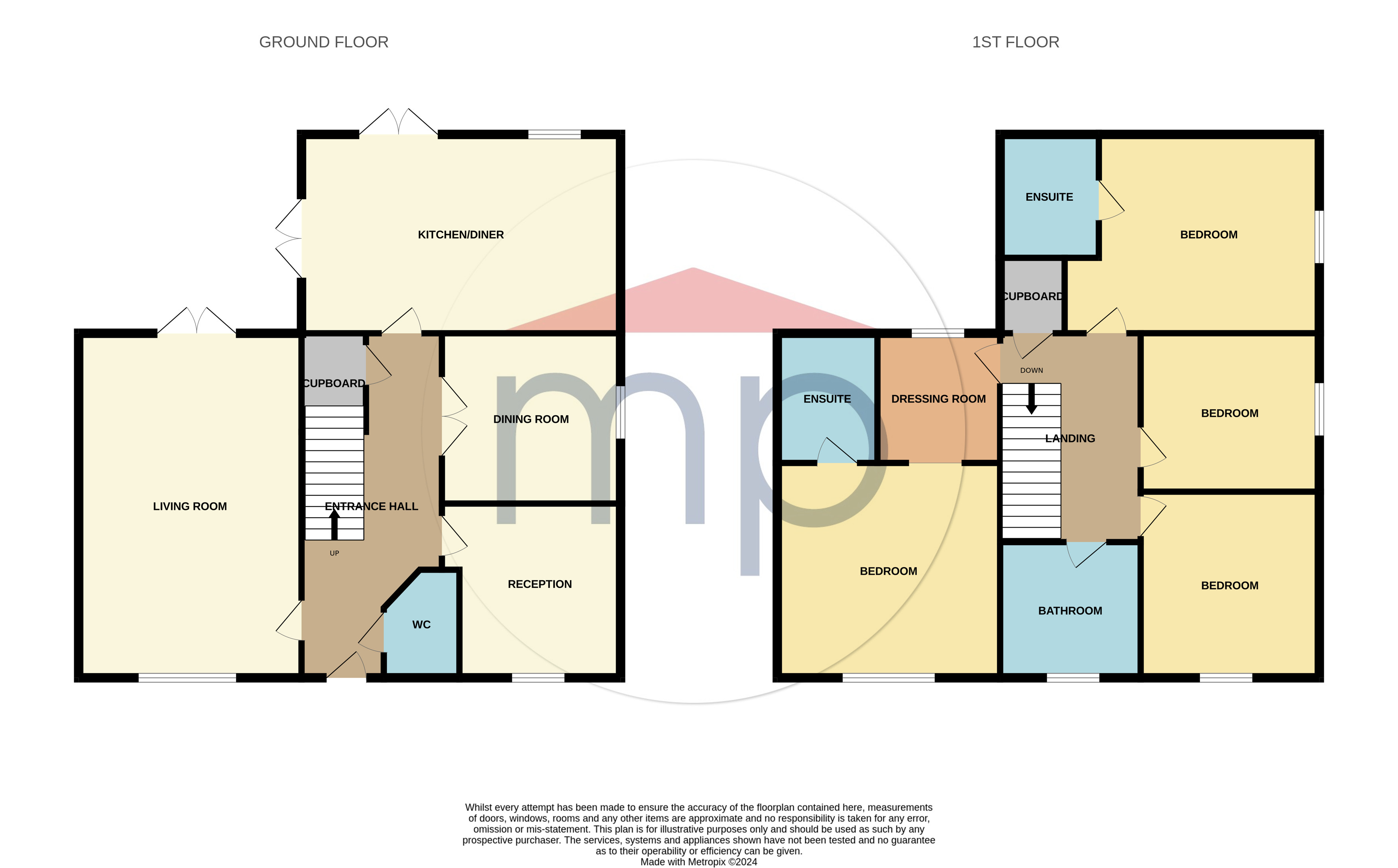 4 bed house for sale in Carina Crescent, Stockton-on-Tees - Property floorplan
