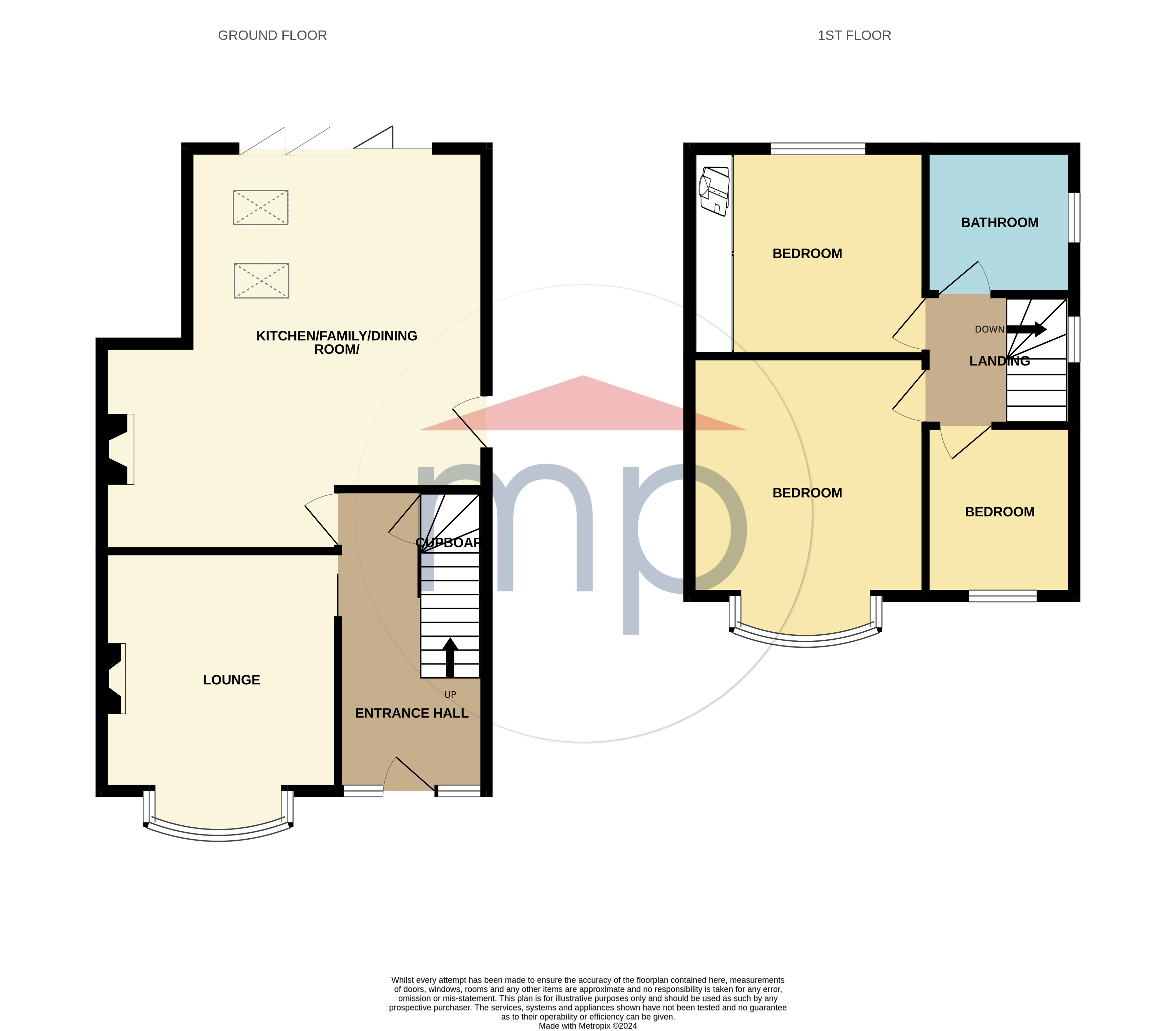 3 bed house for sale in Laneside Road, Hartburn - Property floorplan