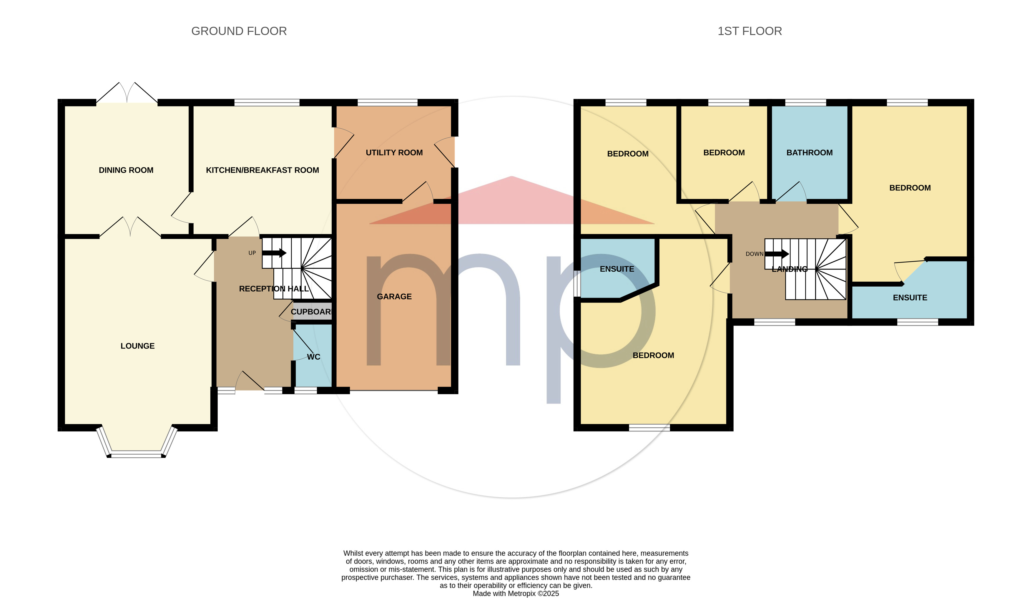 4 bed detached house for sale in Jasper Grove, Stillington - Property floorplan