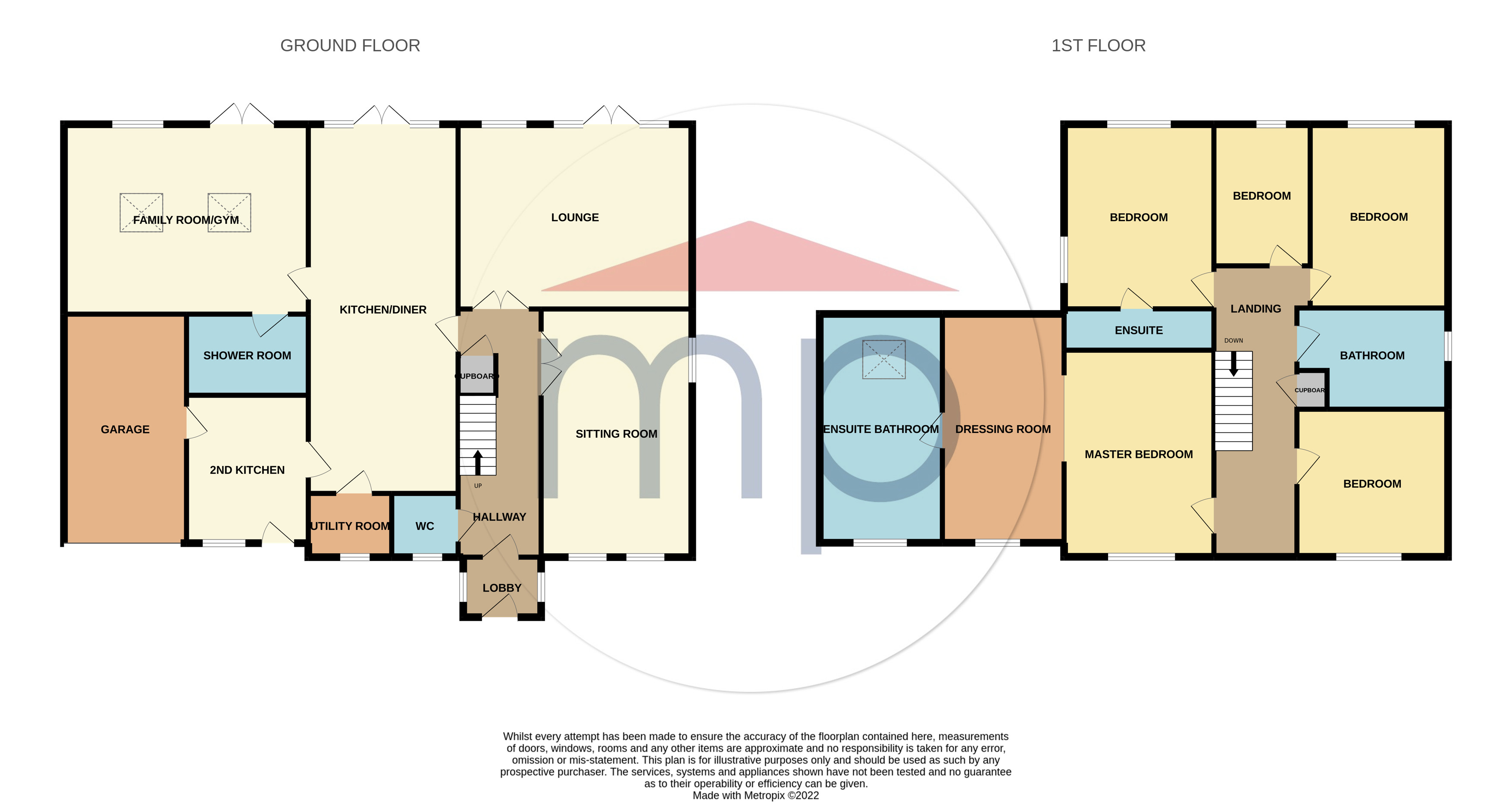 5 bed house for sale in Bridgewater, Leven Bank - Property floorplan