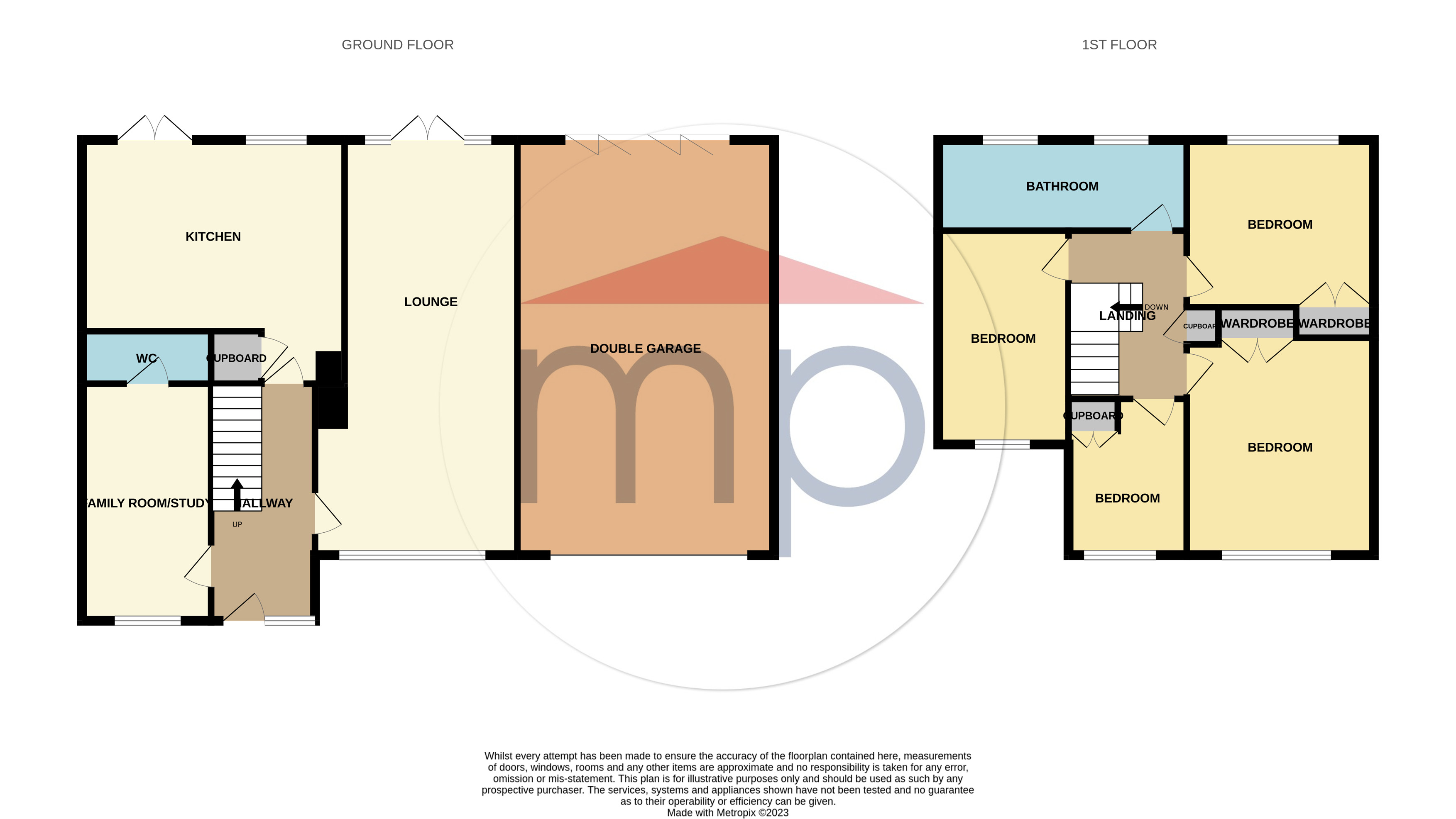 4 bed house for sale in Farnham Close, Eaglescliffe - Property floorplan