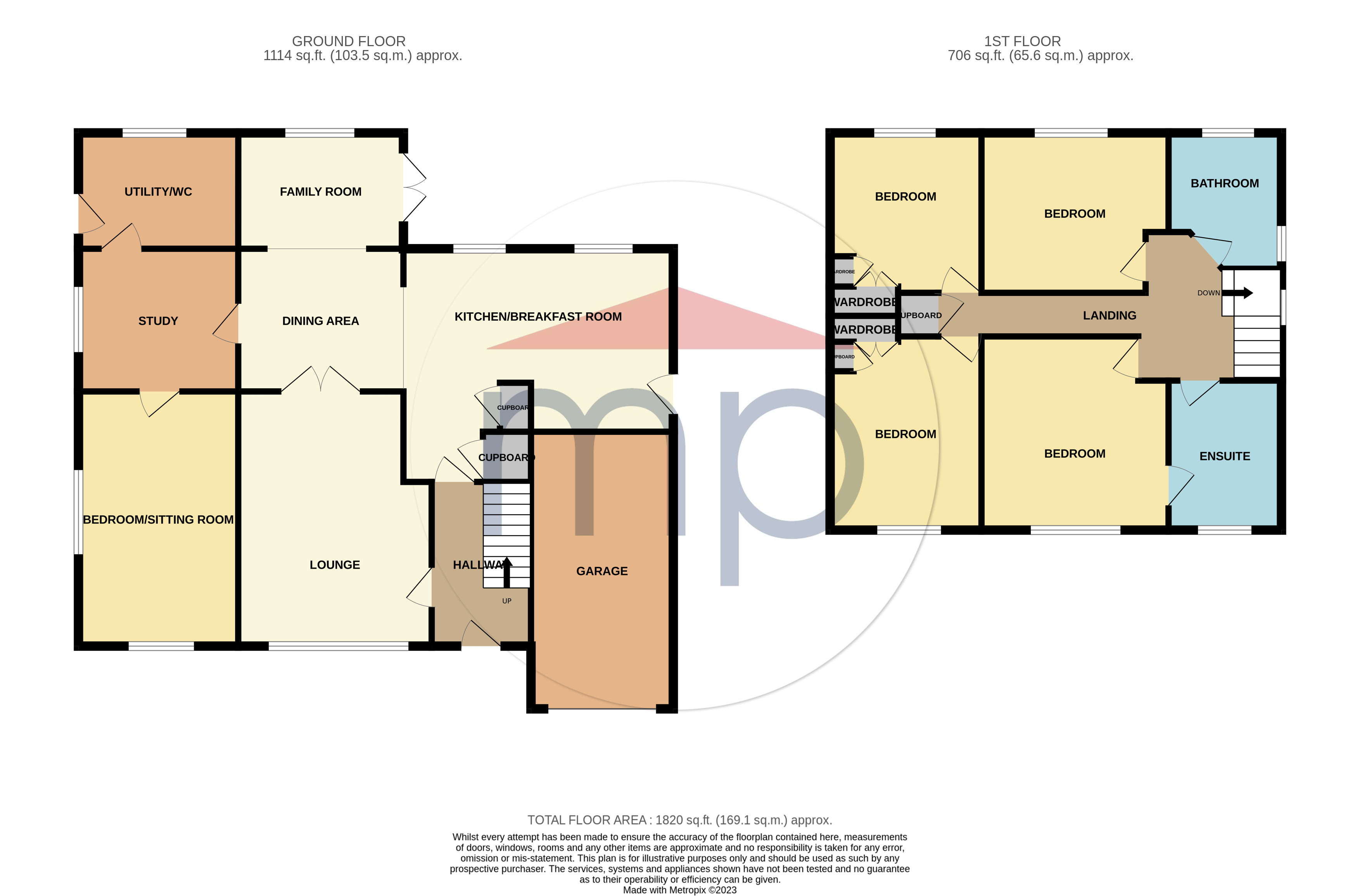 4 bed house for sale in Mayfield Crescent, Eaglescliffe - Property floorplan