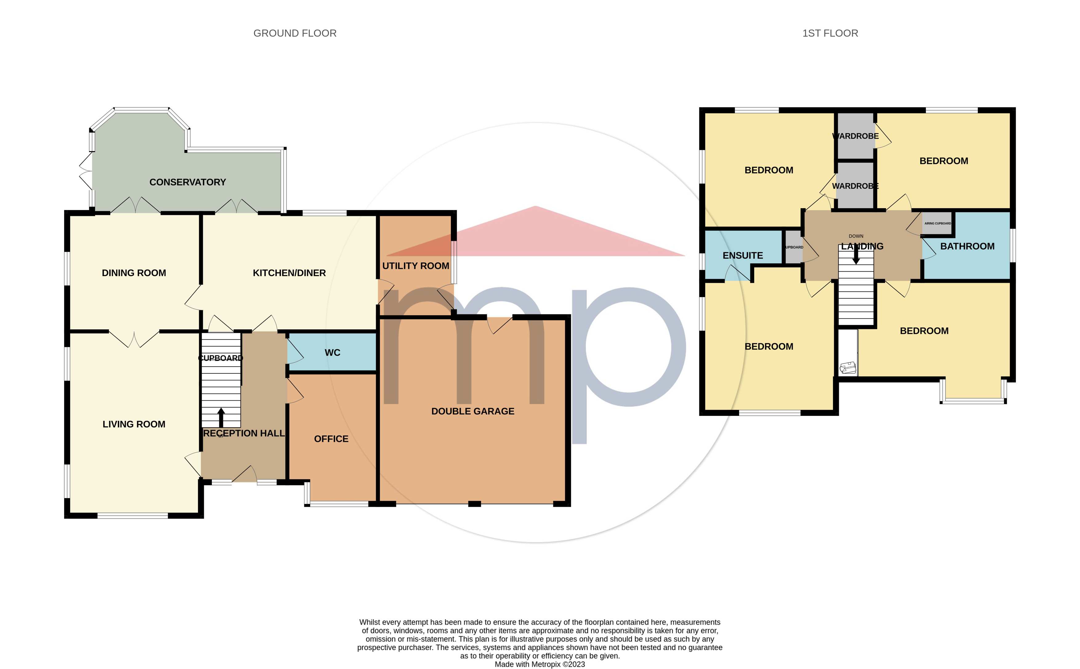 4 bed house for sale in Ferguson Way, Redmarshall - Property floorplan