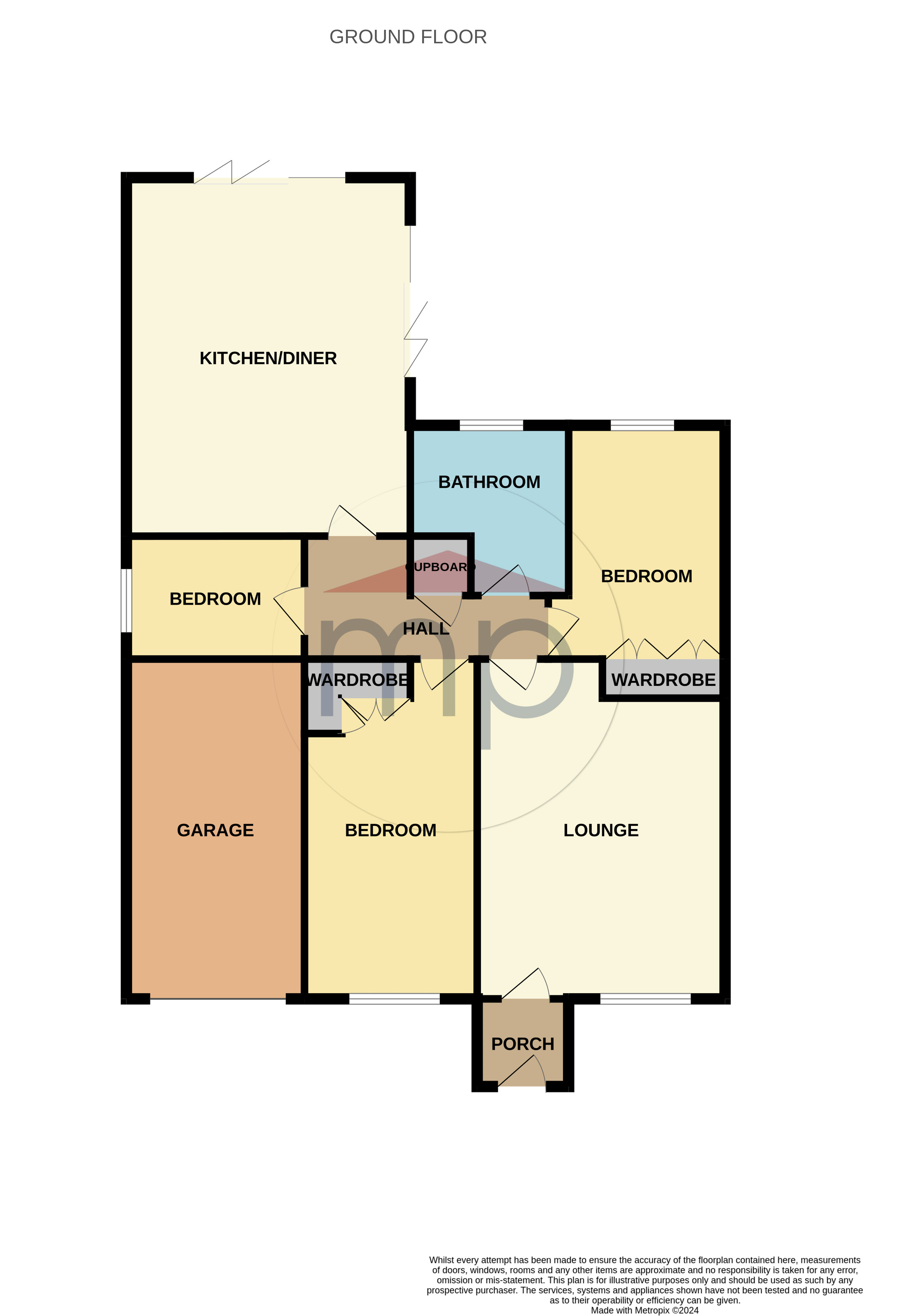 3 bed house for sale in Challoner Road, Yarm - Property floorplan