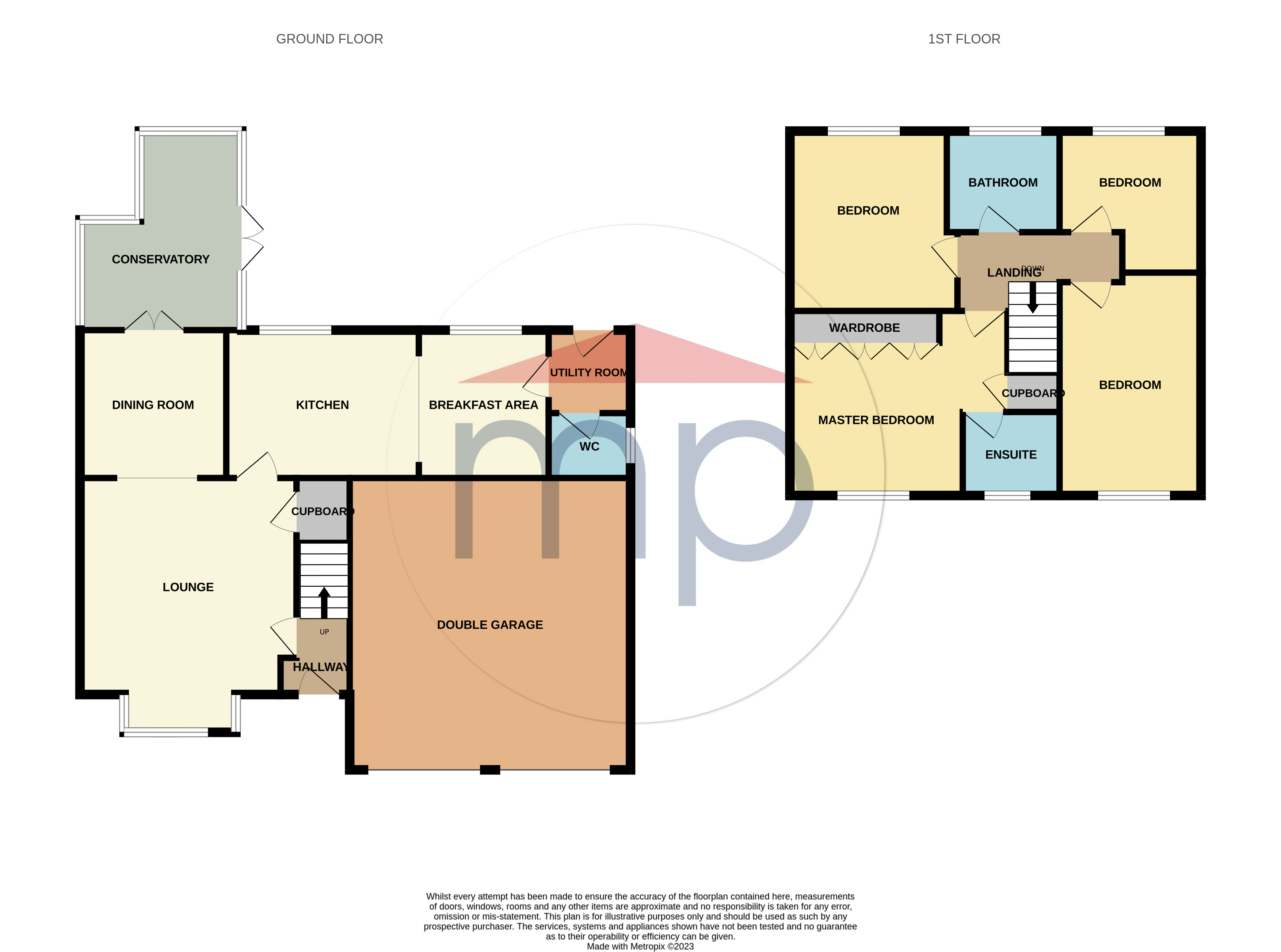 4 bed house for sale in Chaldron Way, Eaglescliffe - Property floorplan