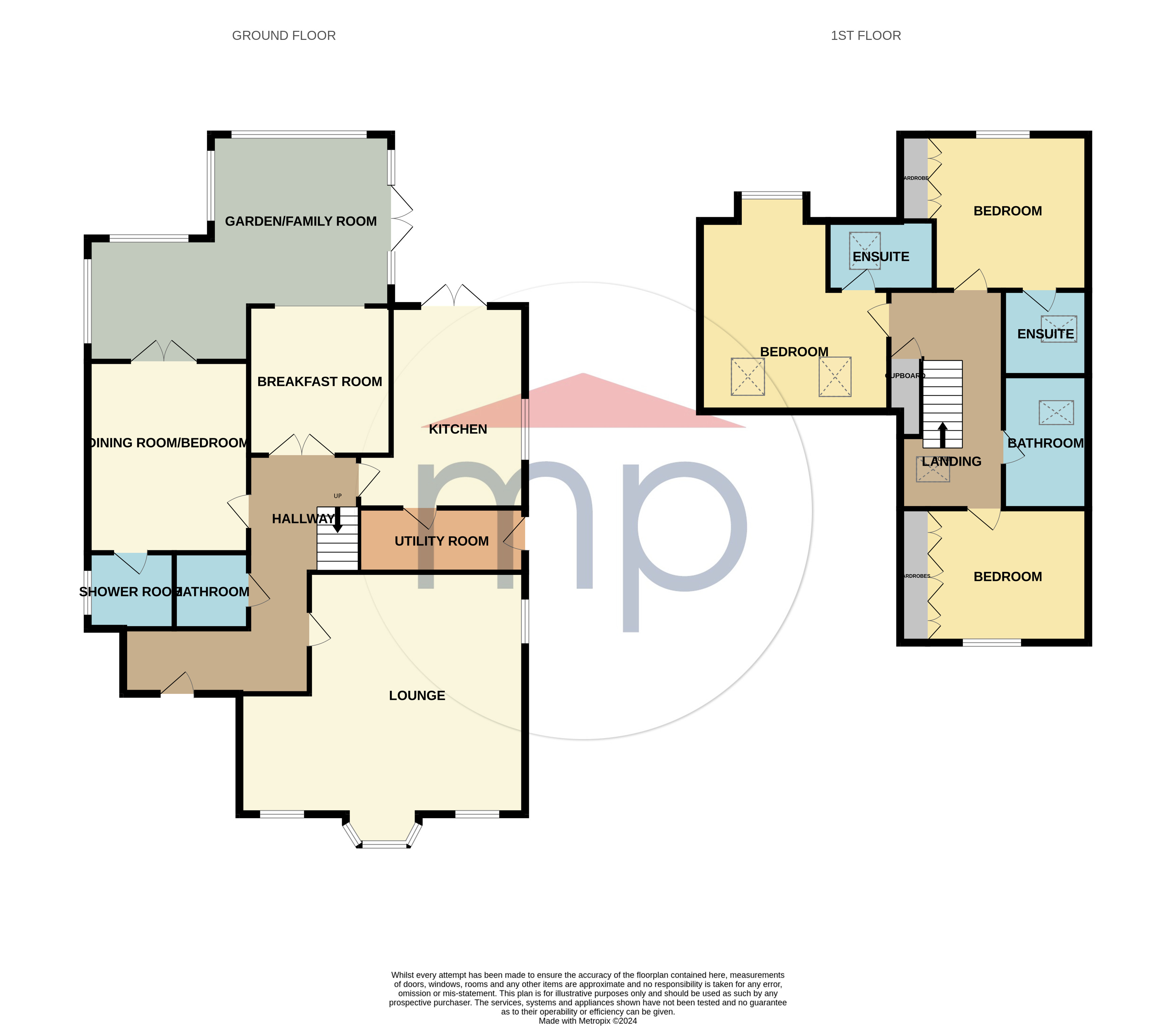 4 bed house for sale in Alonby Court, Long Newton - Property floorplan