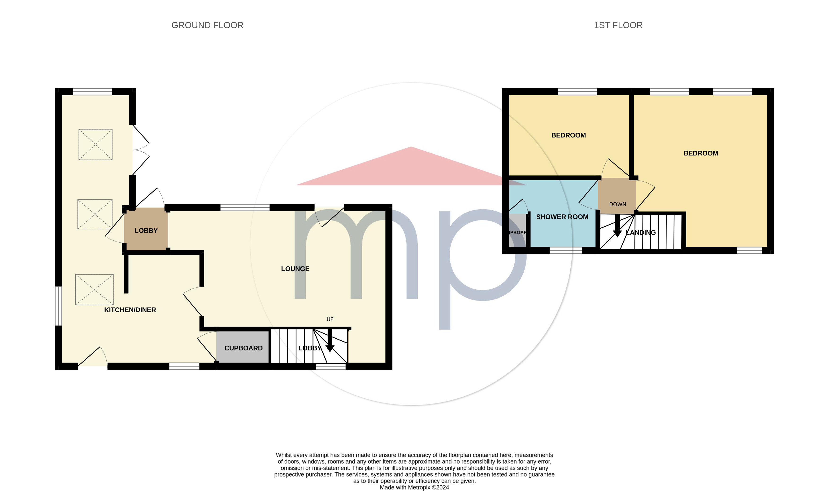 2 bed house for sale in Tom Browns Wynd, Yarm - Property floorplan