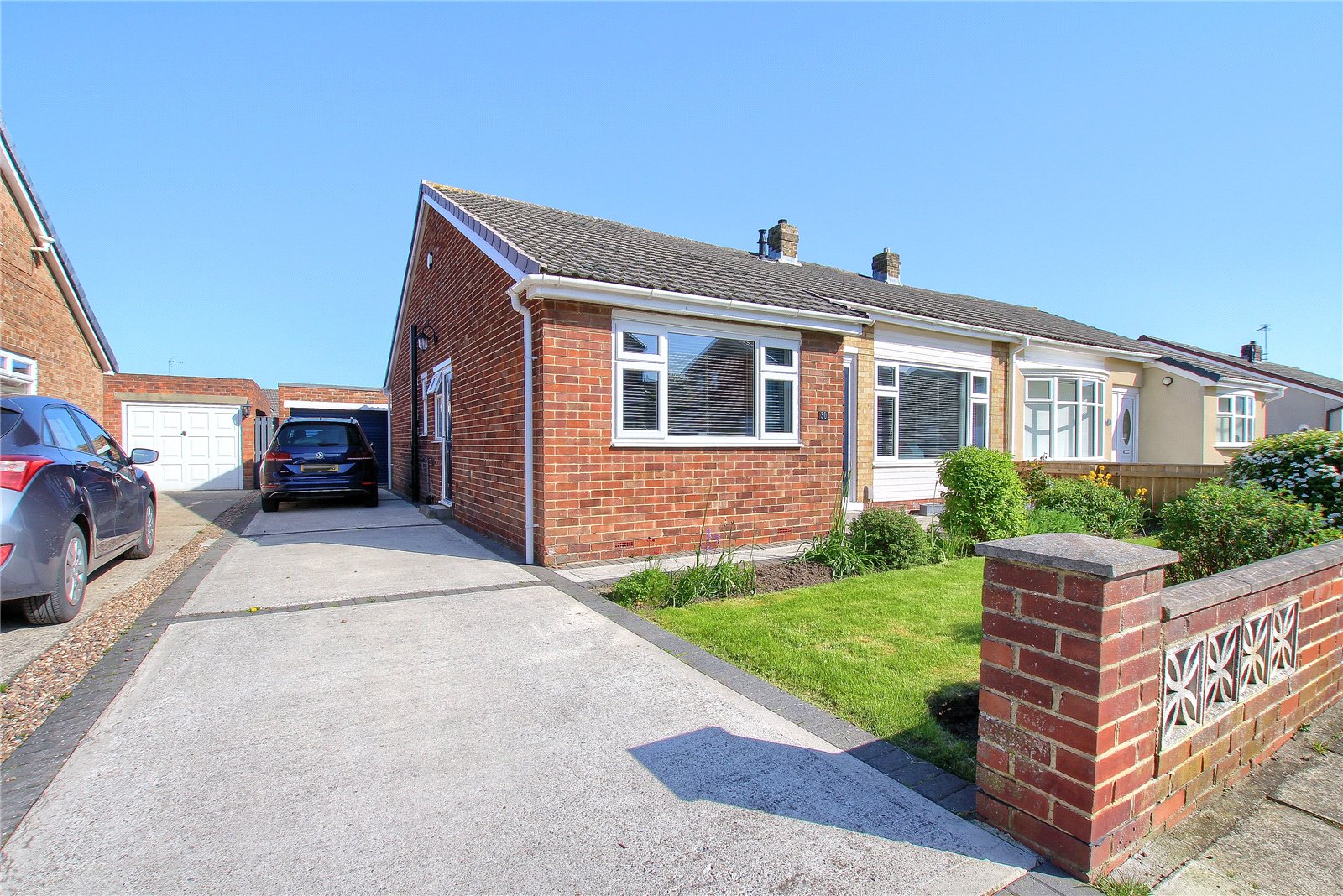 3 bed bungalow for sale in Wolviston Court, Billingham - Property Image 1