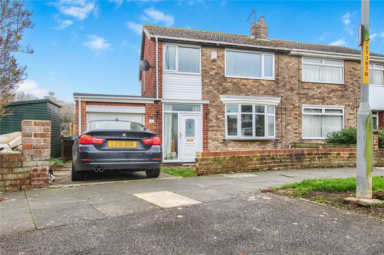 3 bed semi-detached house for sale  - Property Image 1