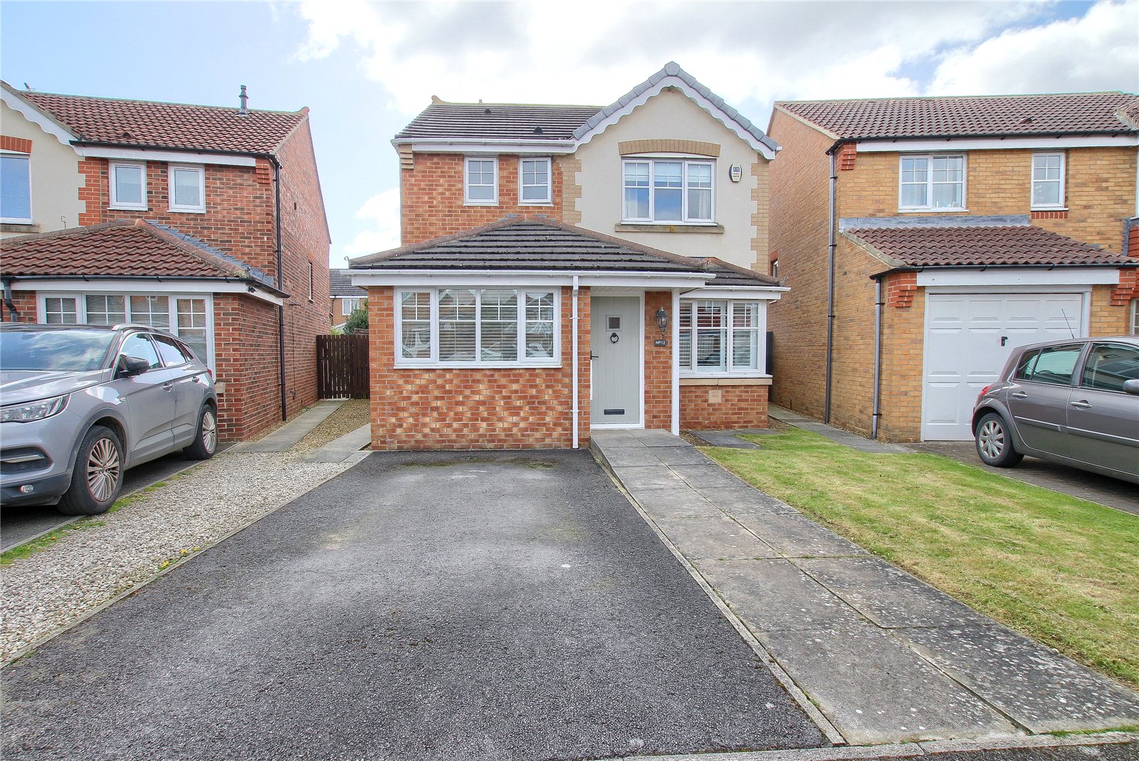 3 bed house for sale in Chaucer Close, Billingham  - Property Image 1
