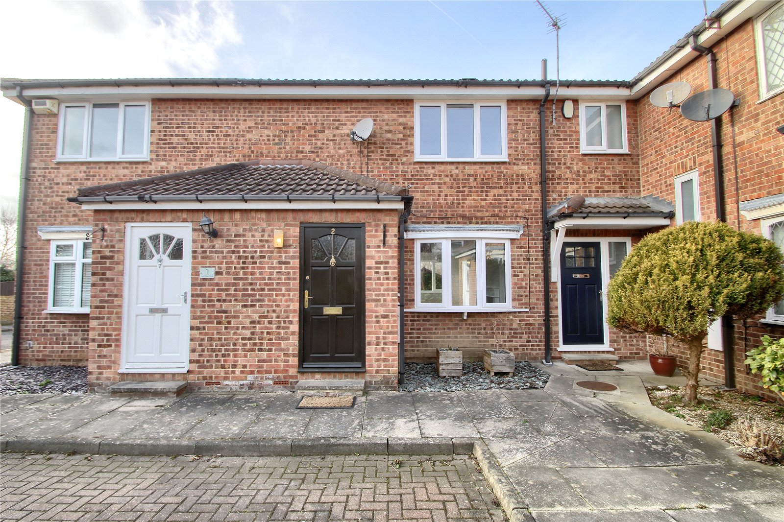 2 bed house to rent in West View Close, Eaglescliffe - Property Image 1