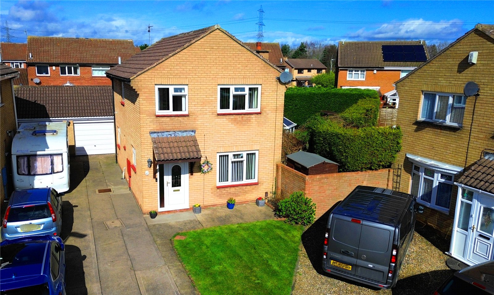 3 bed house for sale in Wansford Close, Billingham  - Property Image 1