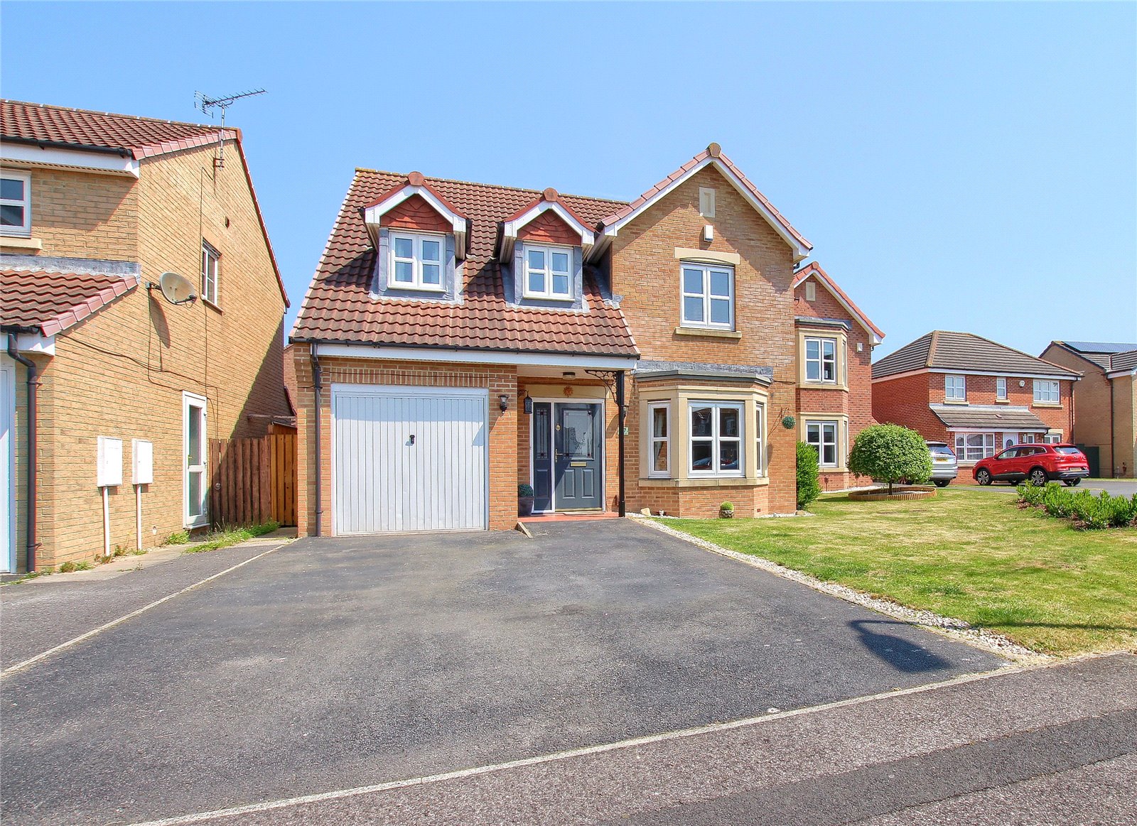 4 bed house for sale in Goldsmith Close, Wolviston Grange - Property Image 1