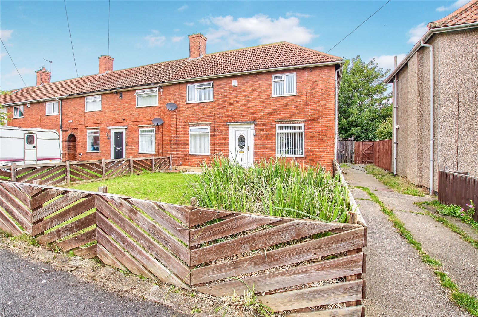 3 bed house for sale in Teesdale Avenue, Billingham - Property Image 1