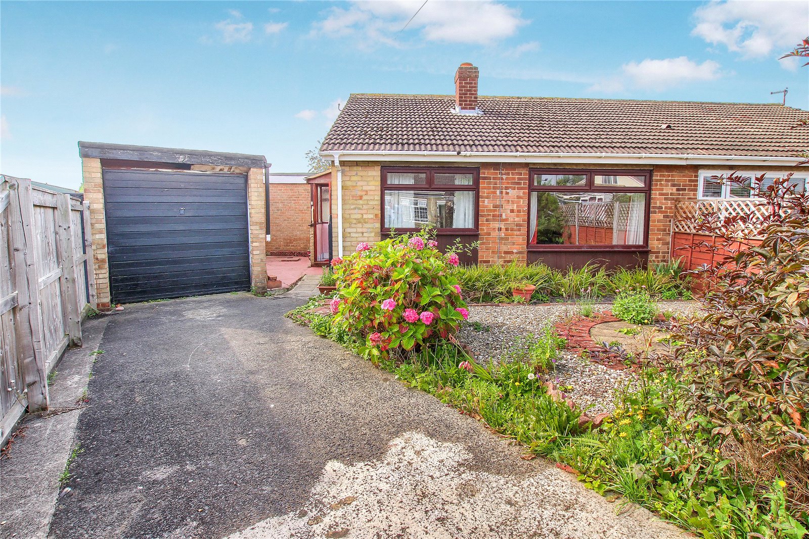 2 bed bungalow for sale in Thornton Crescent, Billingham - Property Image 1