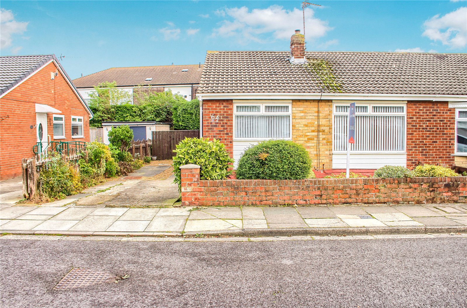 2 bed bungalow for sale in Wolviston Court, Billingham - Property Image 1