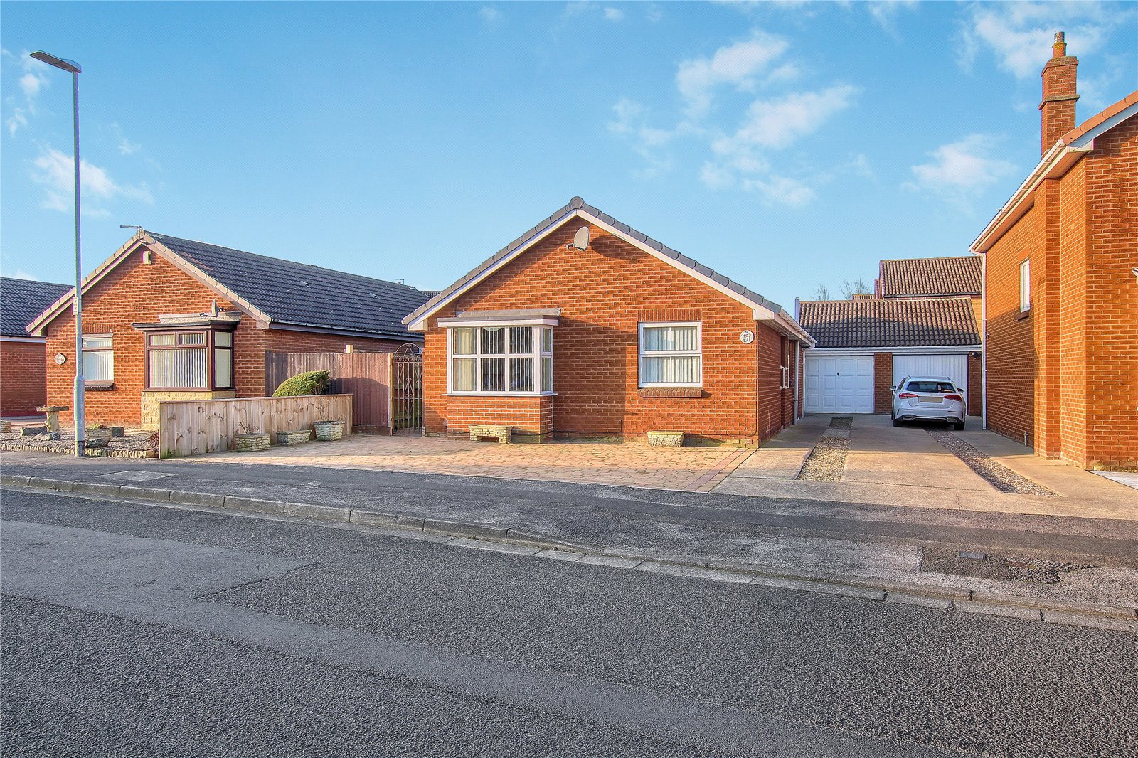 2 bed bungalow for sale in Wolviston Court, Billingham  - Property Image 1