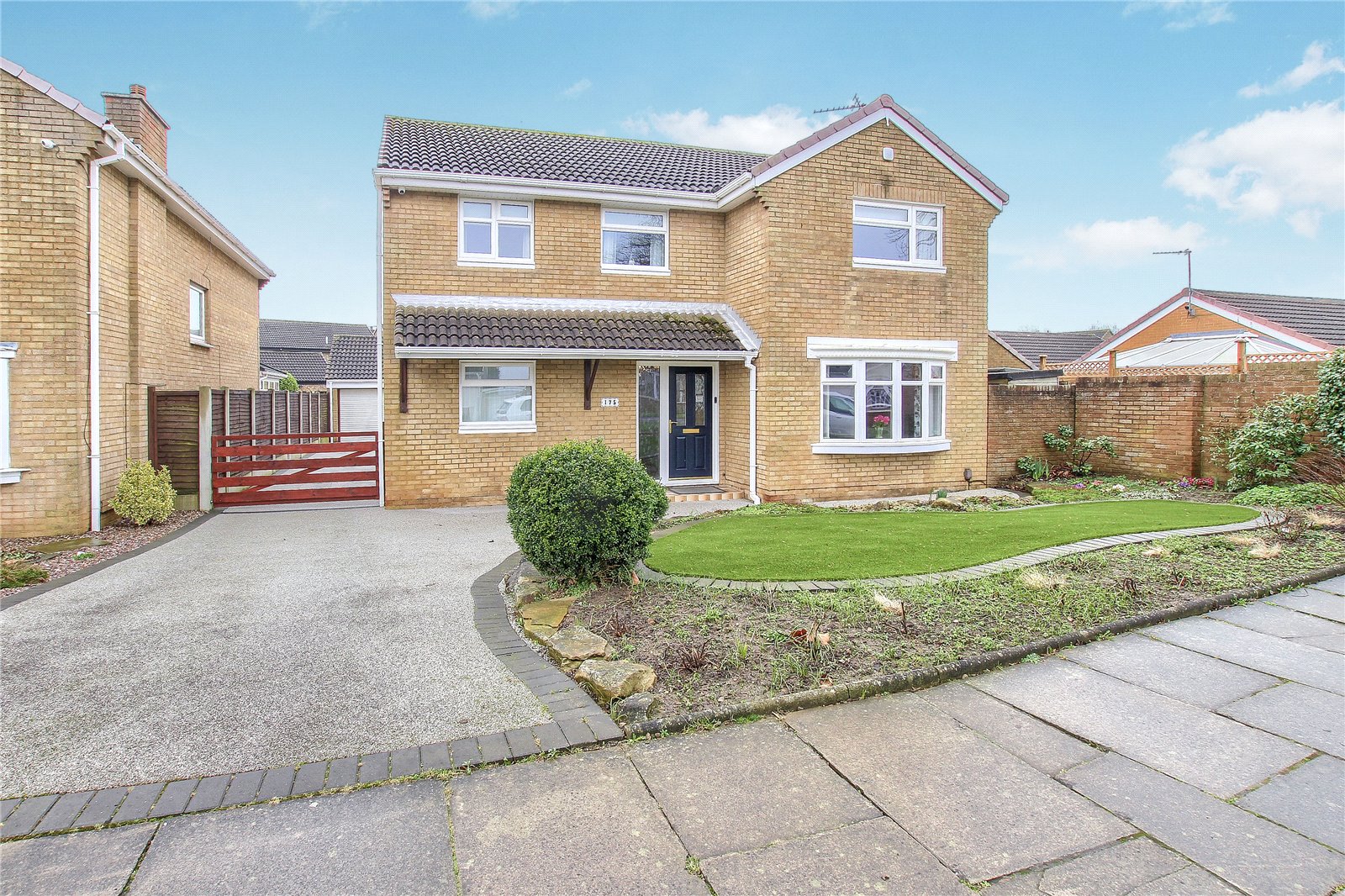 4 bed house for sale in Wolviston Court, Billingham  - Property Image 1