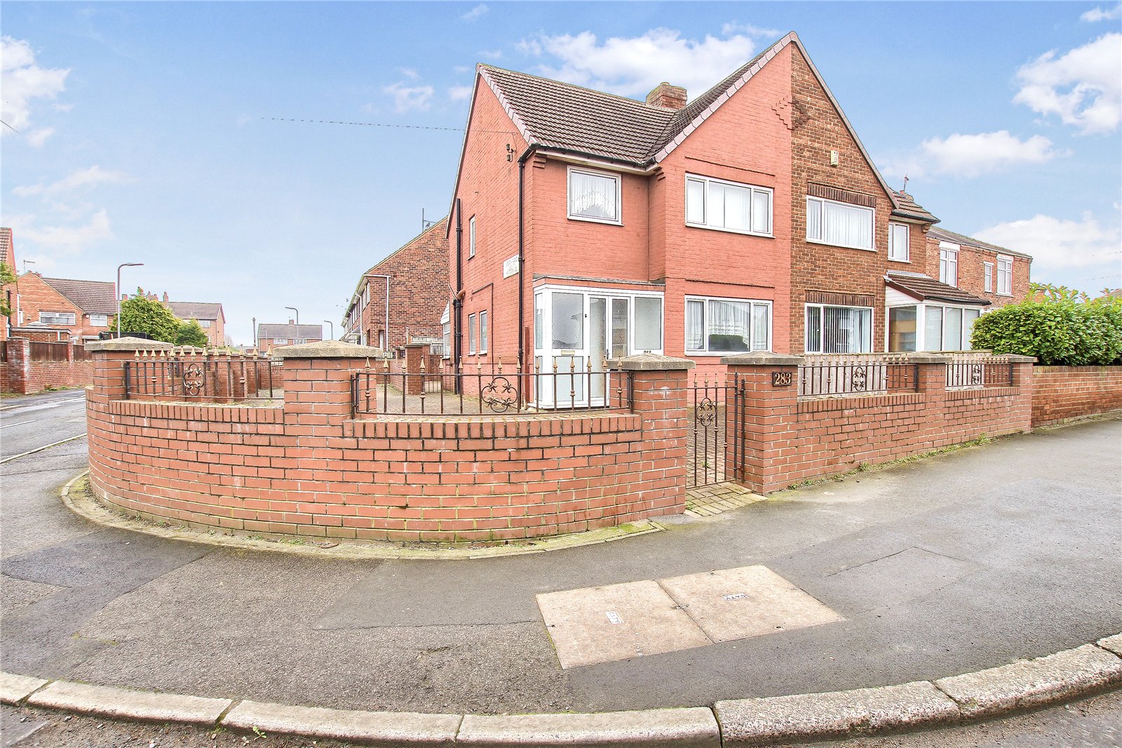 3 bed house for sale in Thornaby Road, Thornaby  - Property Image 1