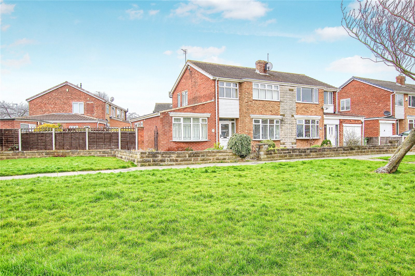 4 bed house for sale in Wolviston Court, Billingham - Property Image 1