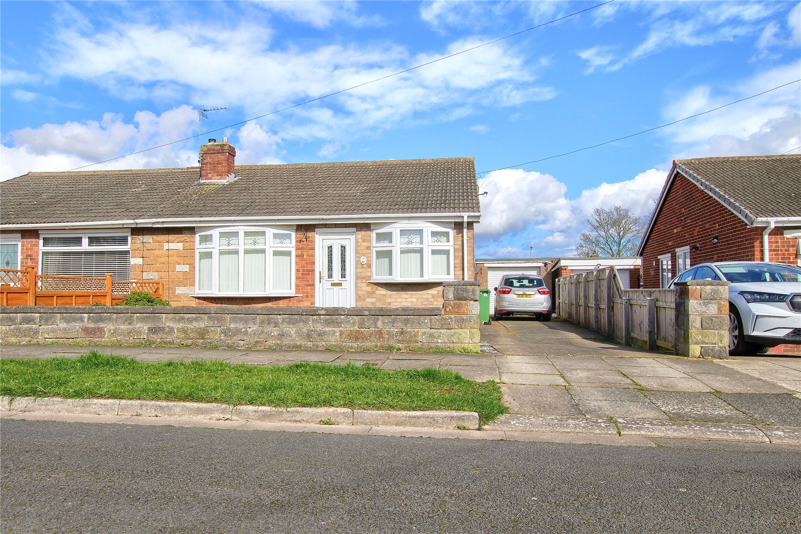 2 bed bungalow for sale in Wolviston Court, Billingham - Property Image 1