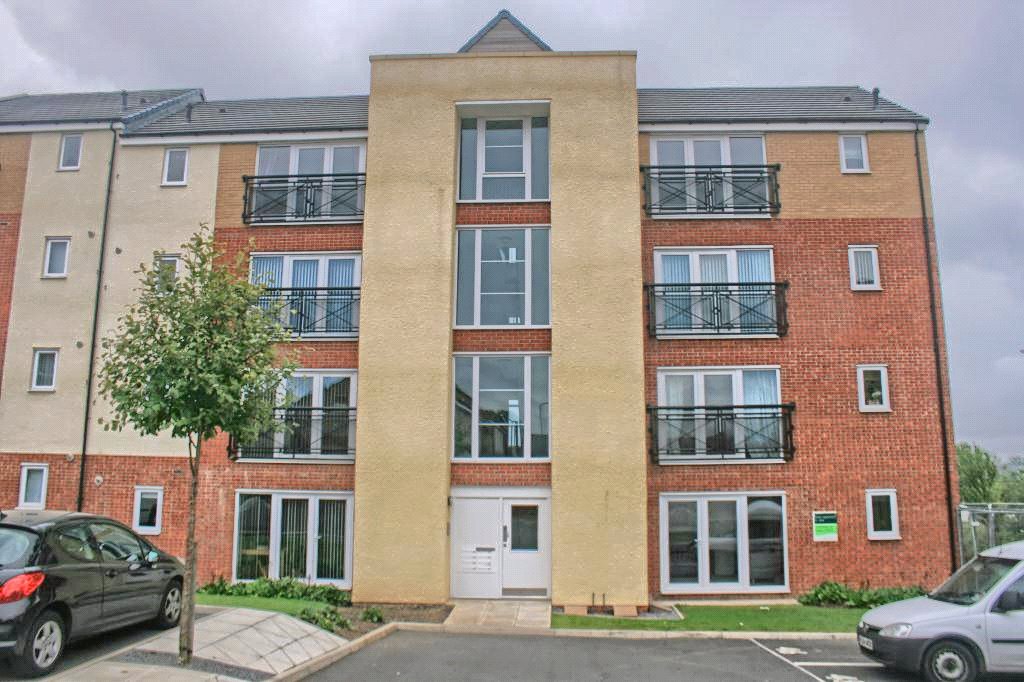 2 bed apartment to rent in Brusselton Court, Stockton-on-Tees 1