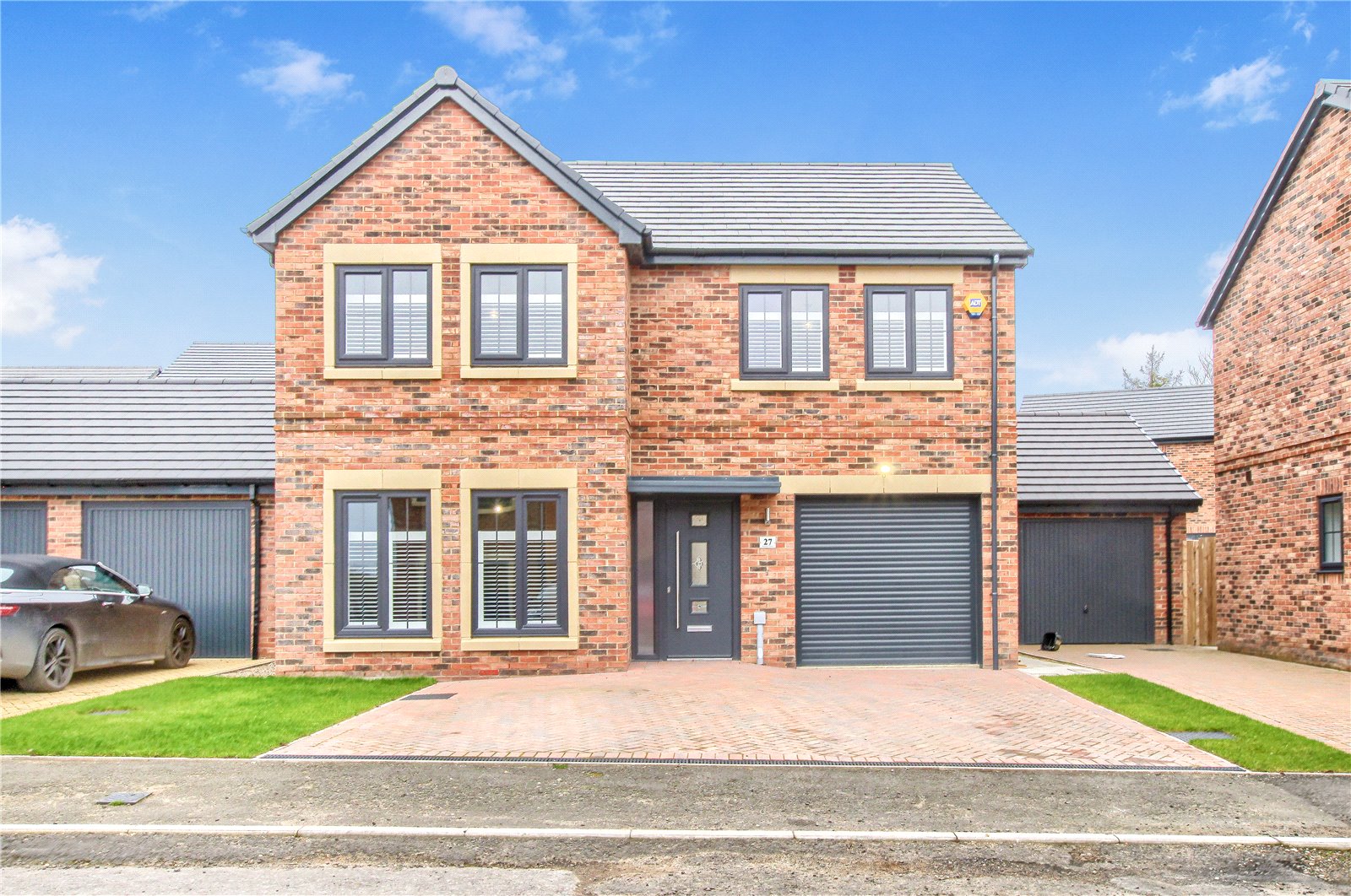 4 bed detached house for sale in Salters Lane, Sedgefield - Property Image 1