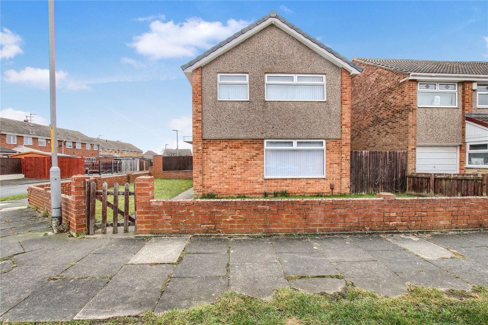 3 bed detached house for sale in Thornley Avenue, Billingham  - Property Image 1