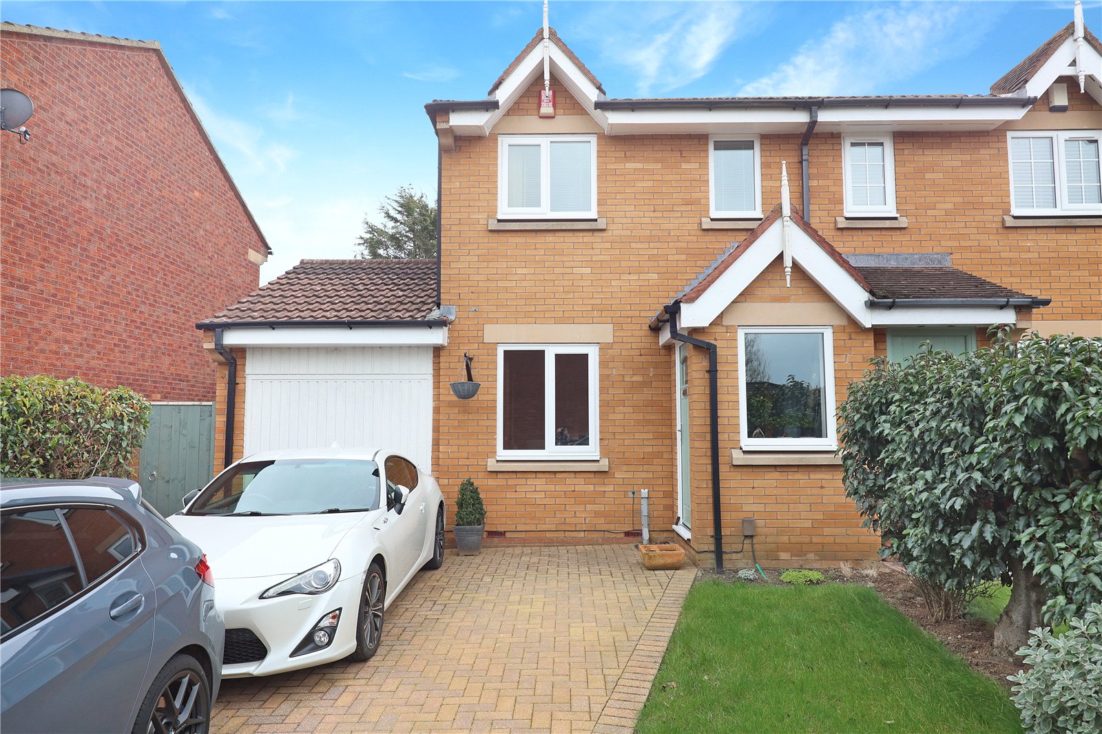 2 bed house for sale in Woodrush, Coulby Newham  - Property Image 1