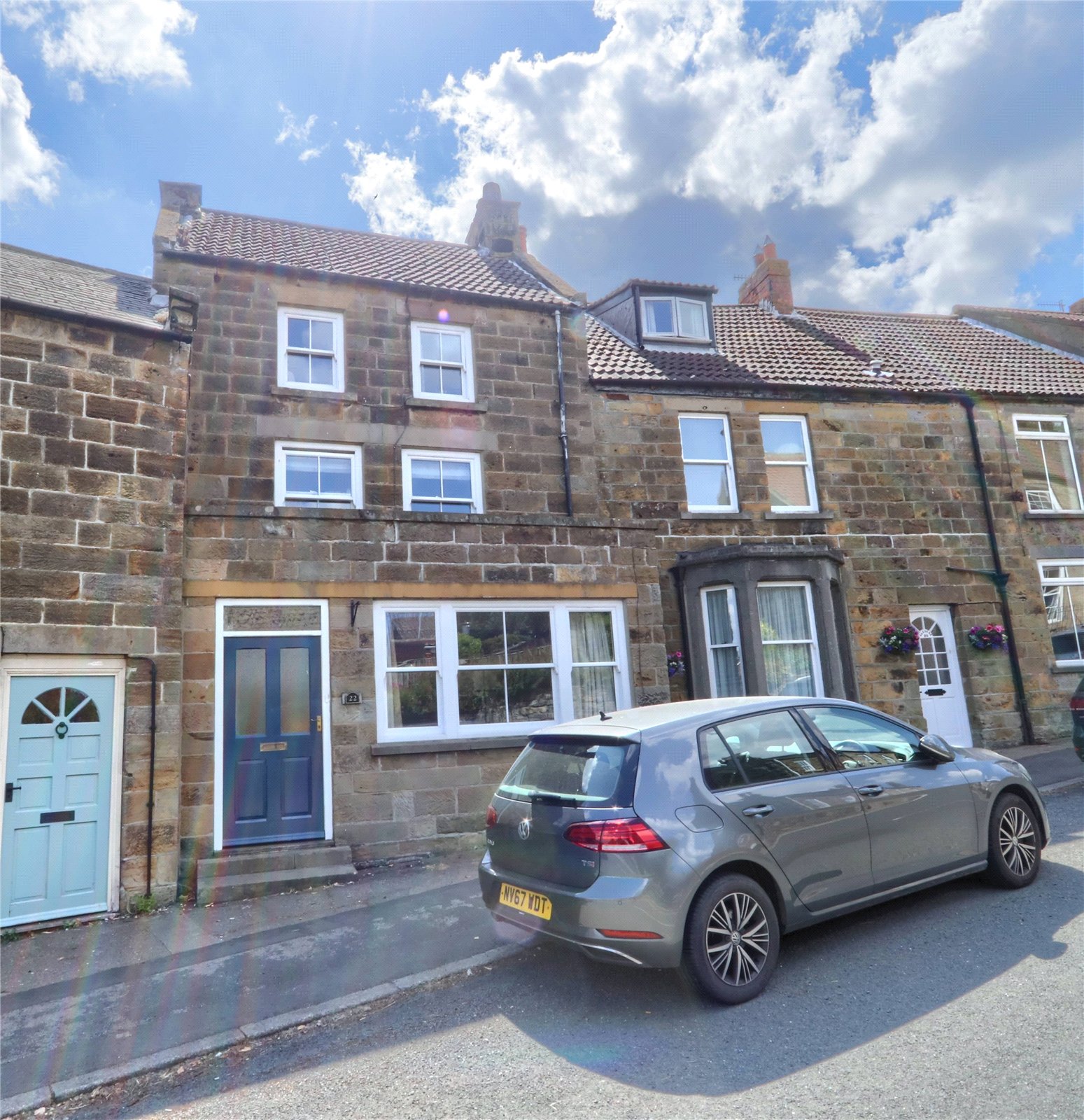 4 bed terraced house for sale in Church Street, Castleton, YO21 (ref ...