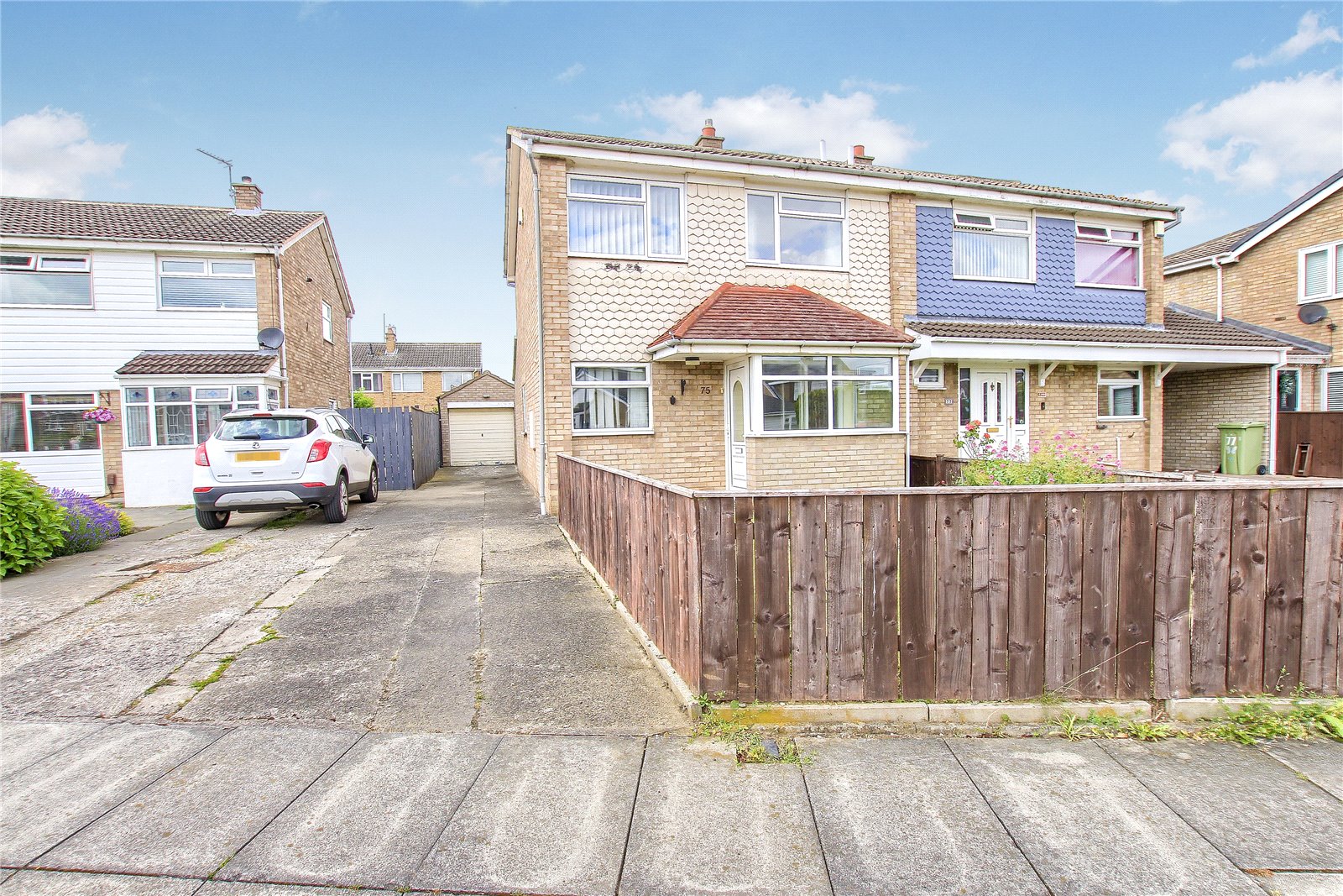 3 bed house for sale in Wolsingham Drive, Thornaby  - Property Image 1