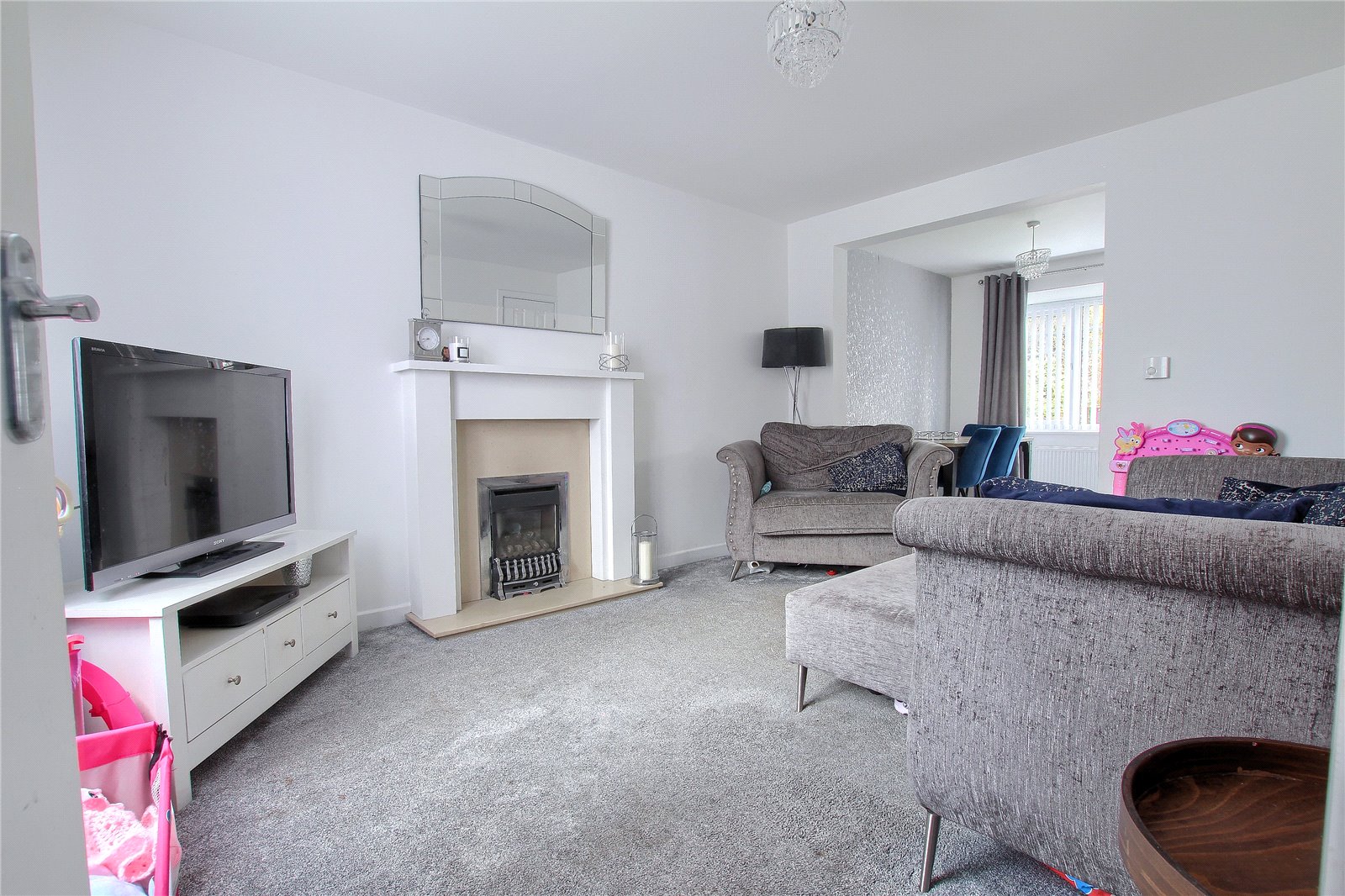 3 bed house for sale in Wensleydale Gardens, Thornaby  - Property Image 2