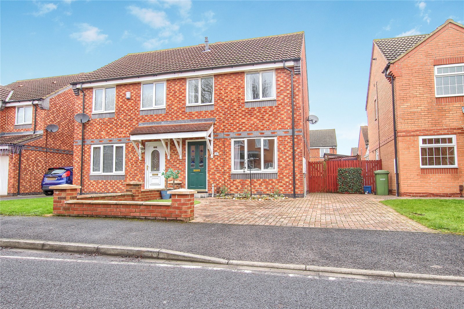 3 bed house for sale in Sir Douglas Park, Thornaby - Property Image 1
