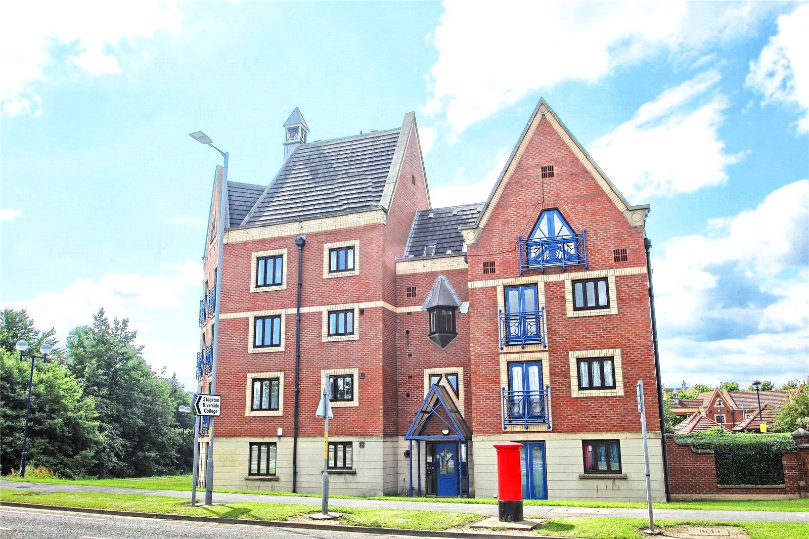 2 bed apartment for sale in Trinity Mews, Thornaby 1