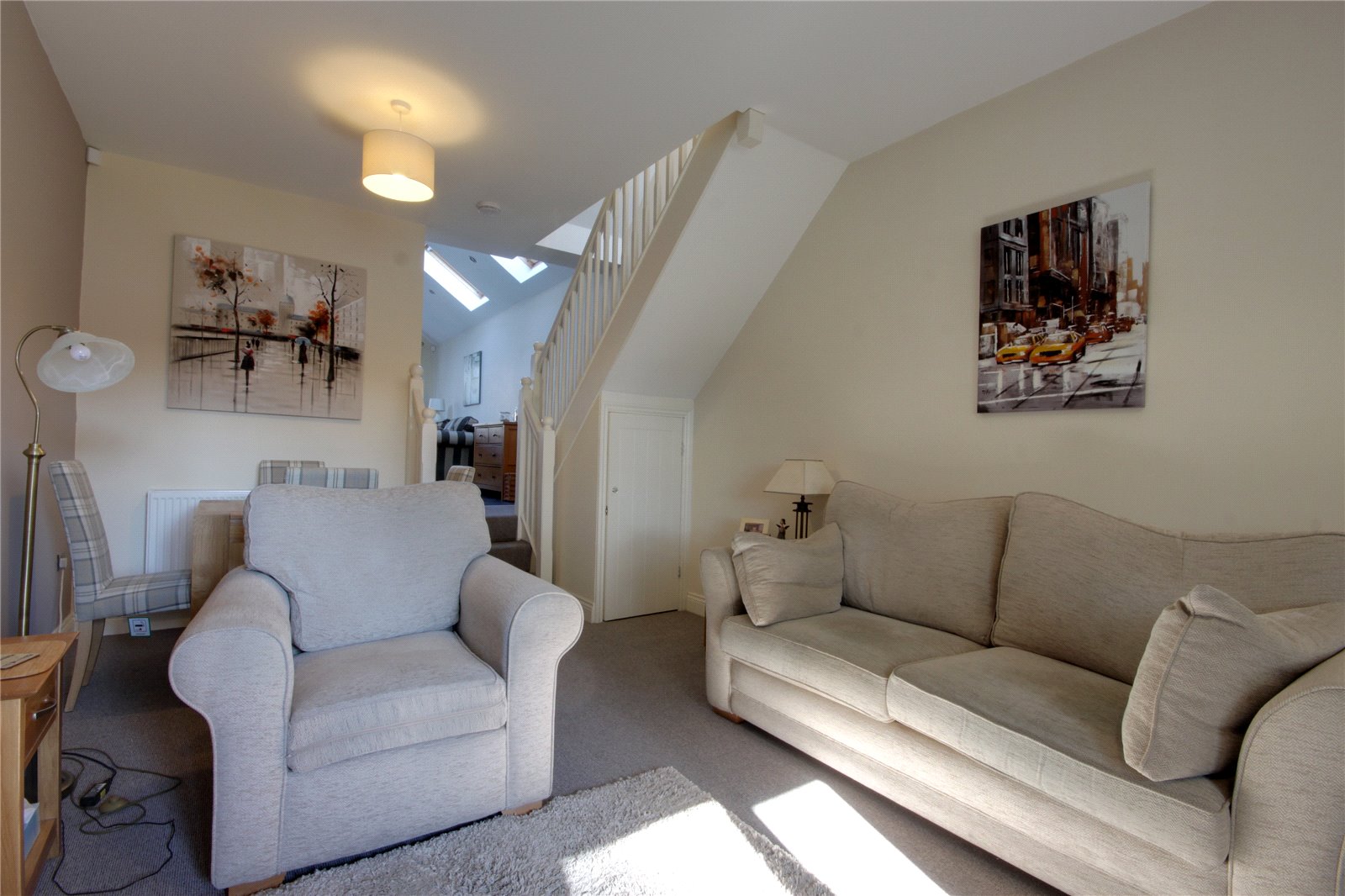 2 bed house to rent in North End, Hutton Rudby 2
