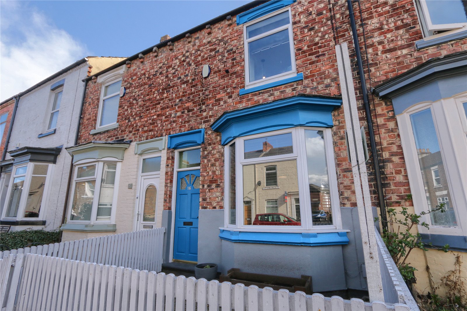 2 bed house to rent in Benson Street, Middlesbrough  - Property Image 1
