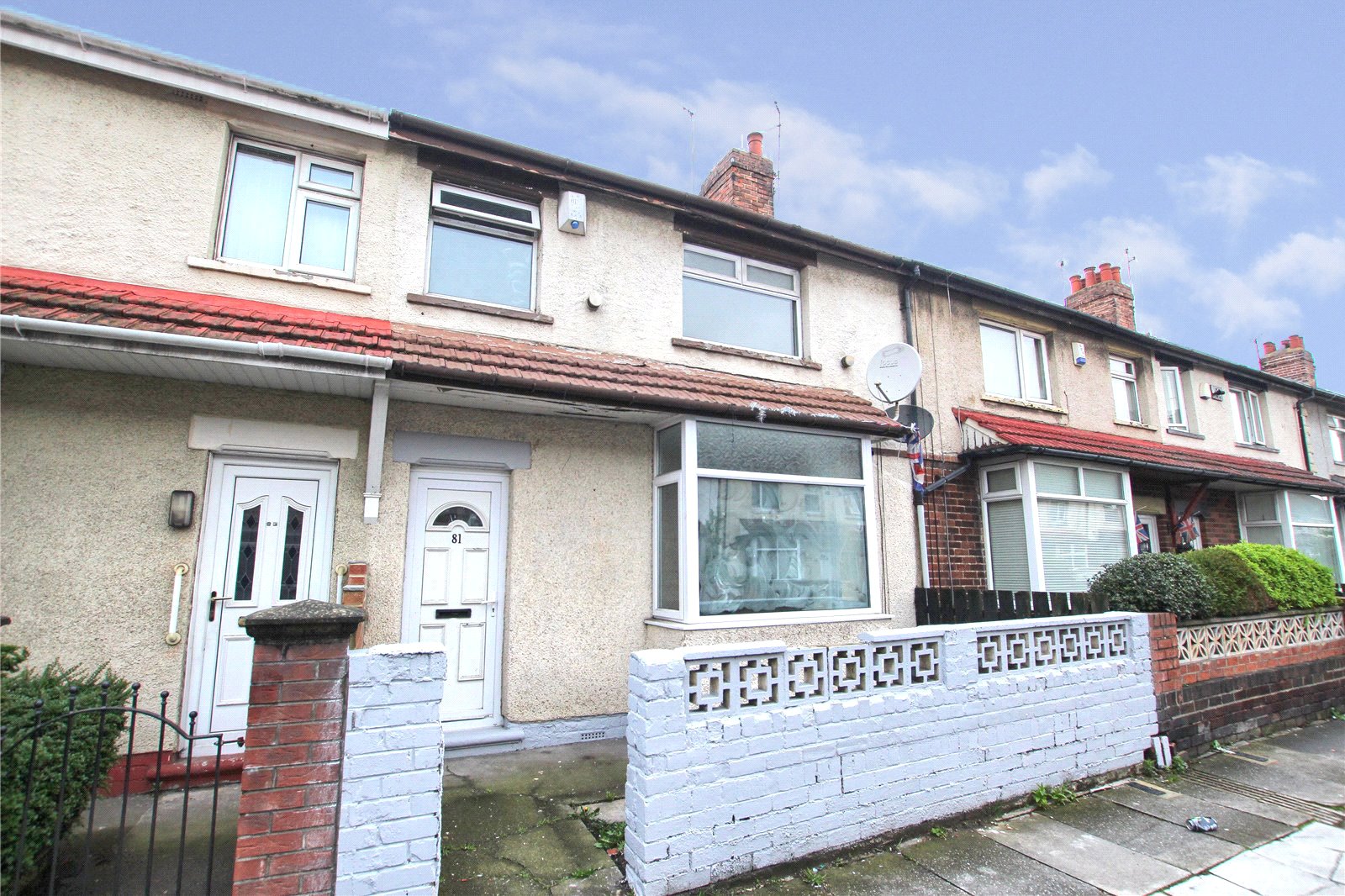 3 bed house for sale in Longford Street, Middlesbrough 1